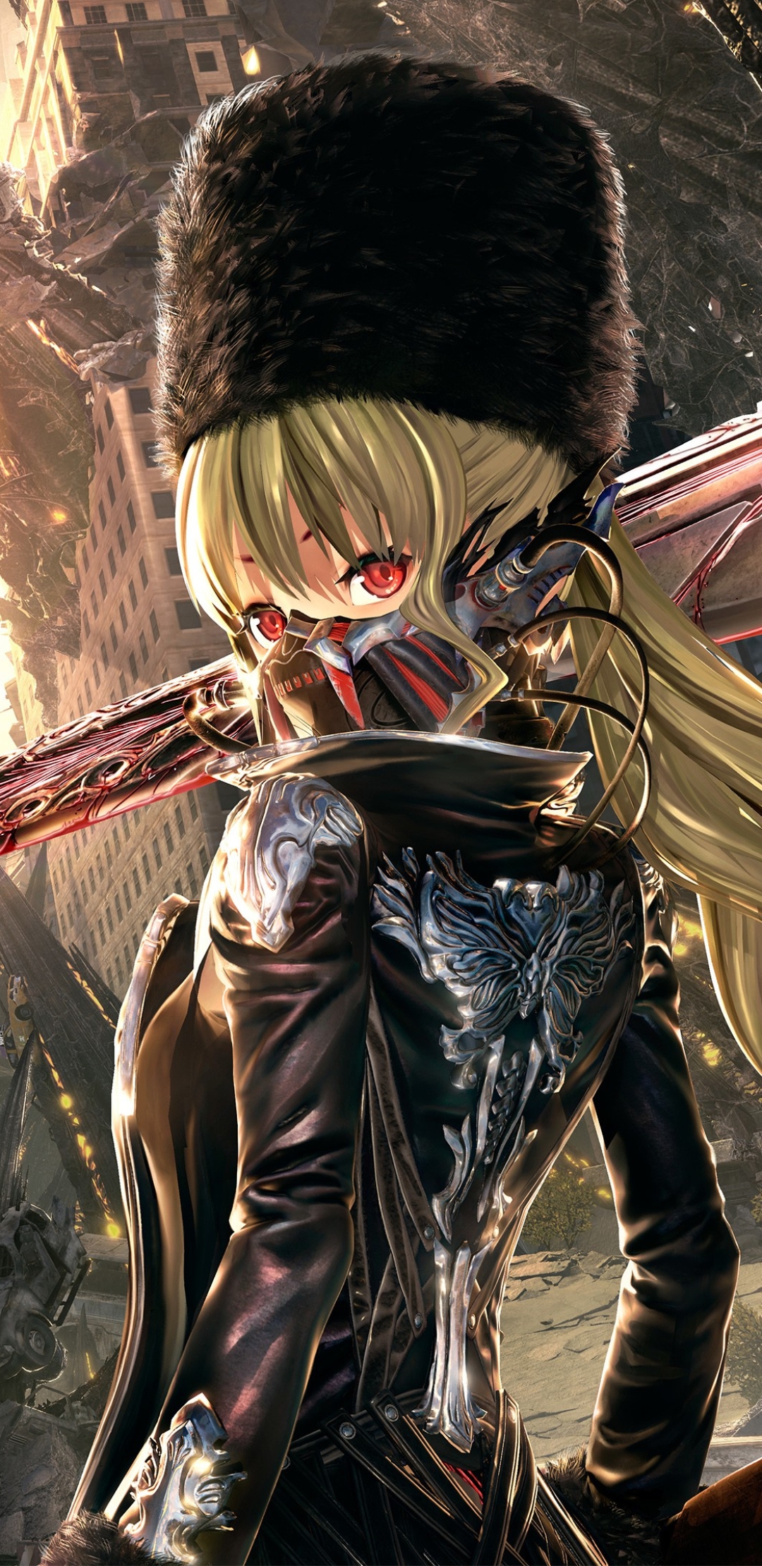 video game, code vein