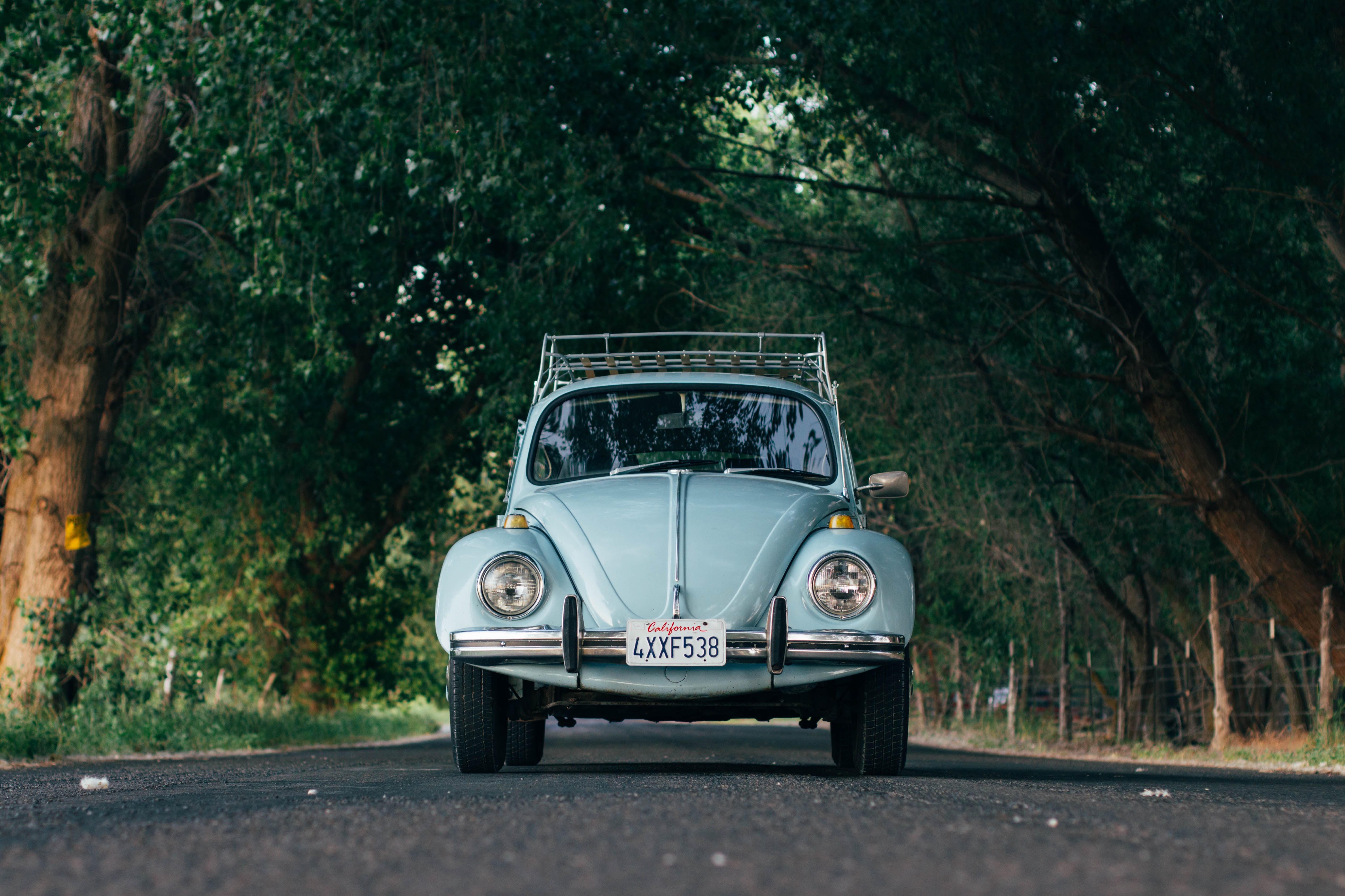 Download mobile wallpaper Volkswagen, Road, Volkswagen Beetle, Vehicles for free.
