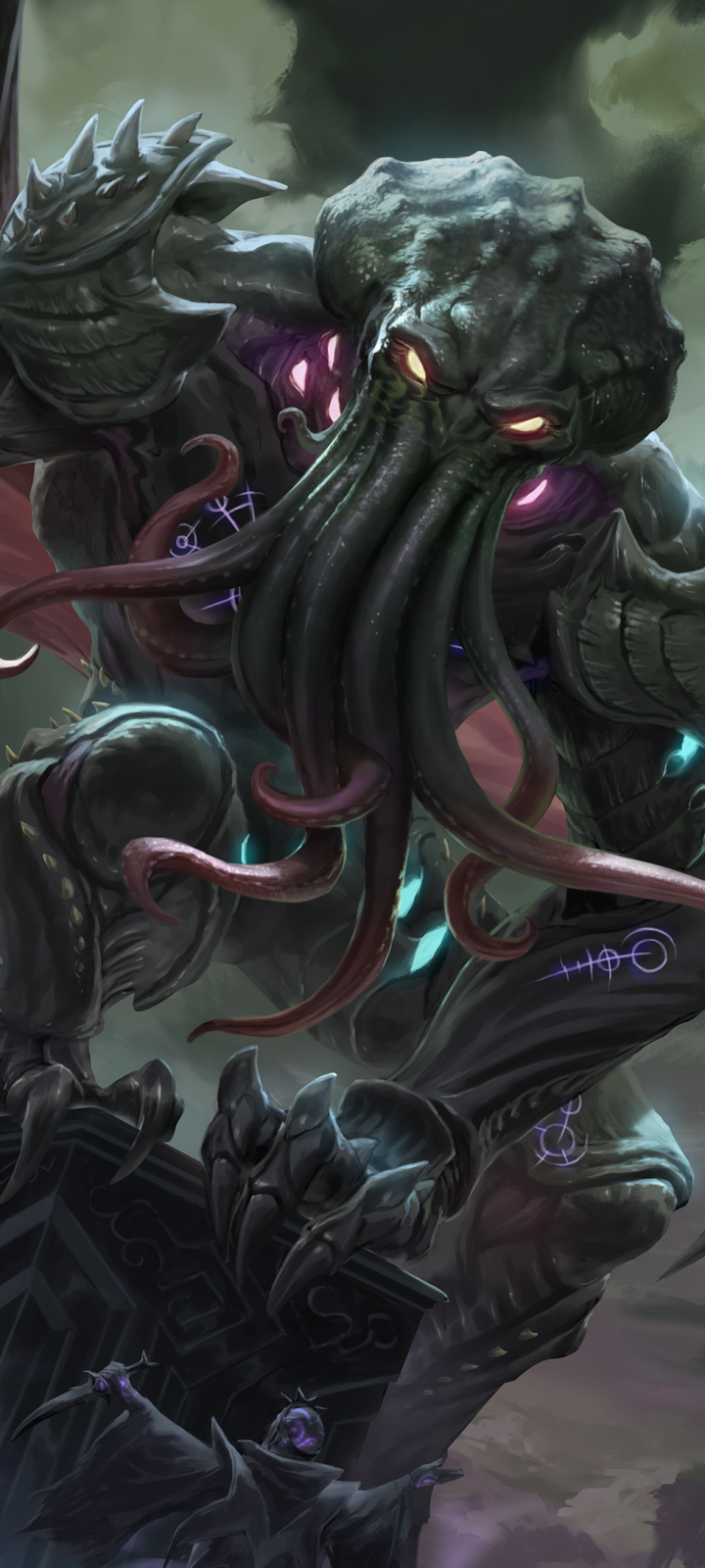 Download mobile wallpaper Video Game, Smite, Cthulhu (Smite) for free.