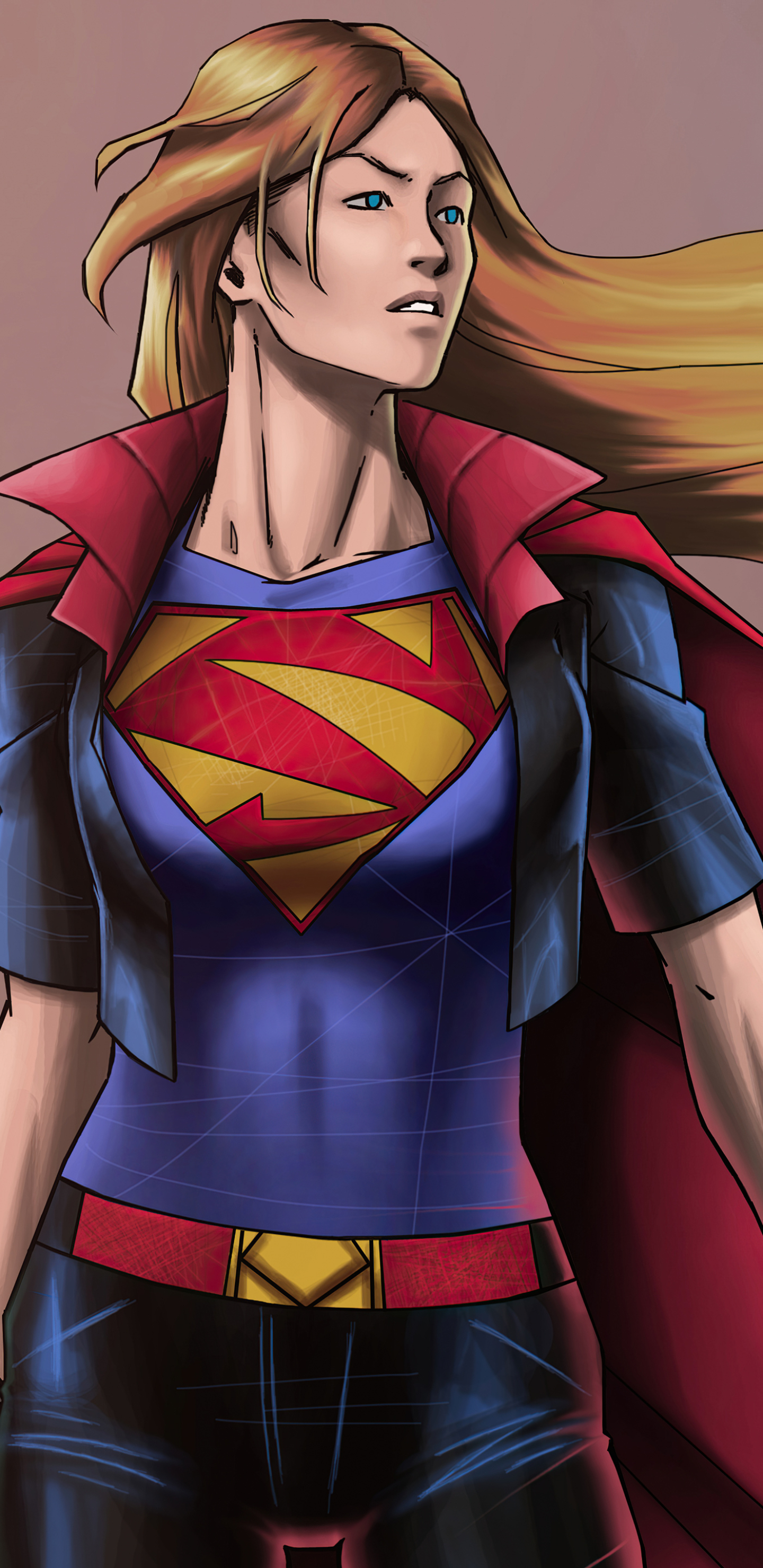 Descarga gratuita de fondo de pantalla para móvil de Superhombre, Historietas, Dc Comics, Supergirl, Kara Zor El.