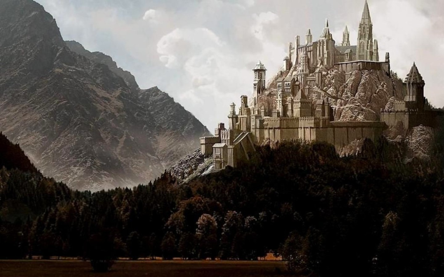 fantasy, castle