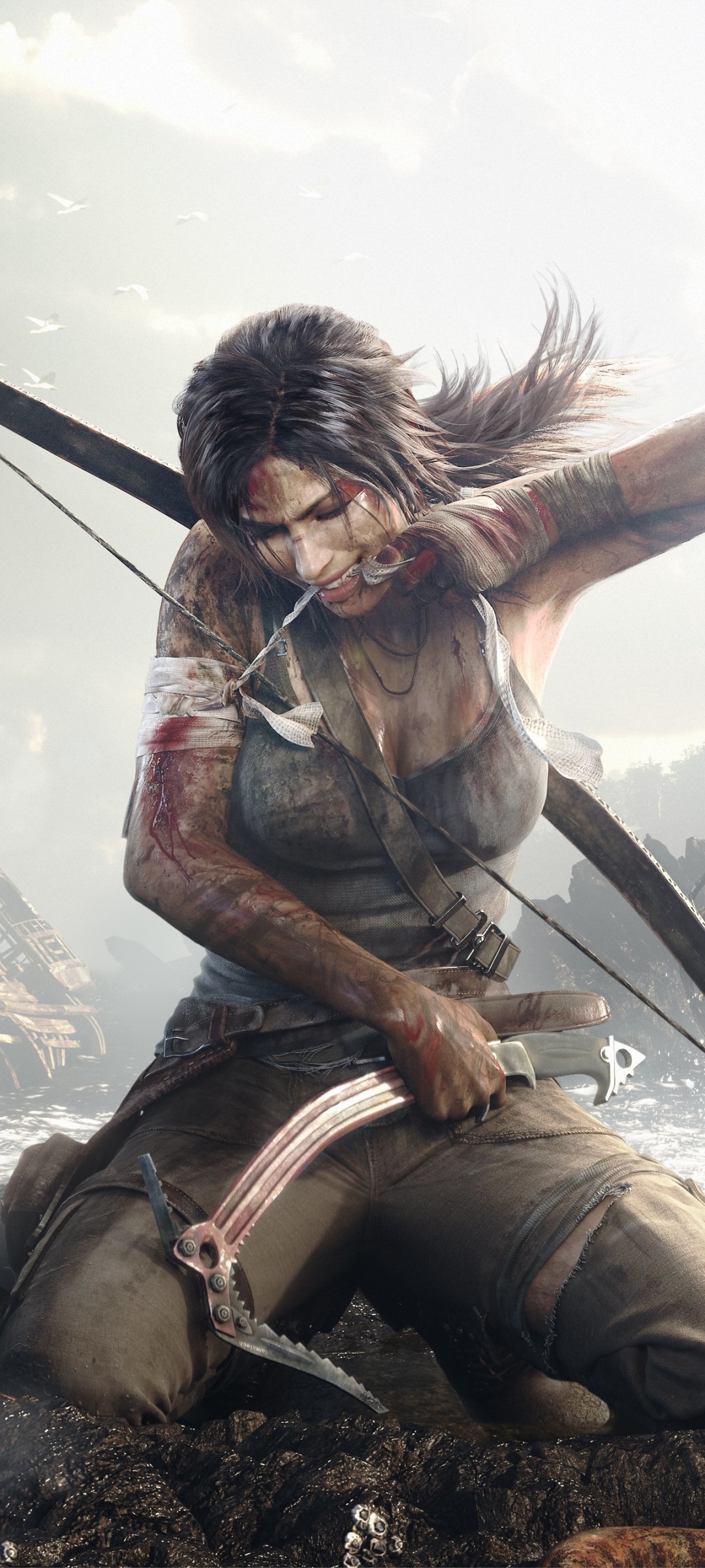 Descarga gratuita de fondo de pantalla para móvil de Tomb Raider, Videojuego.