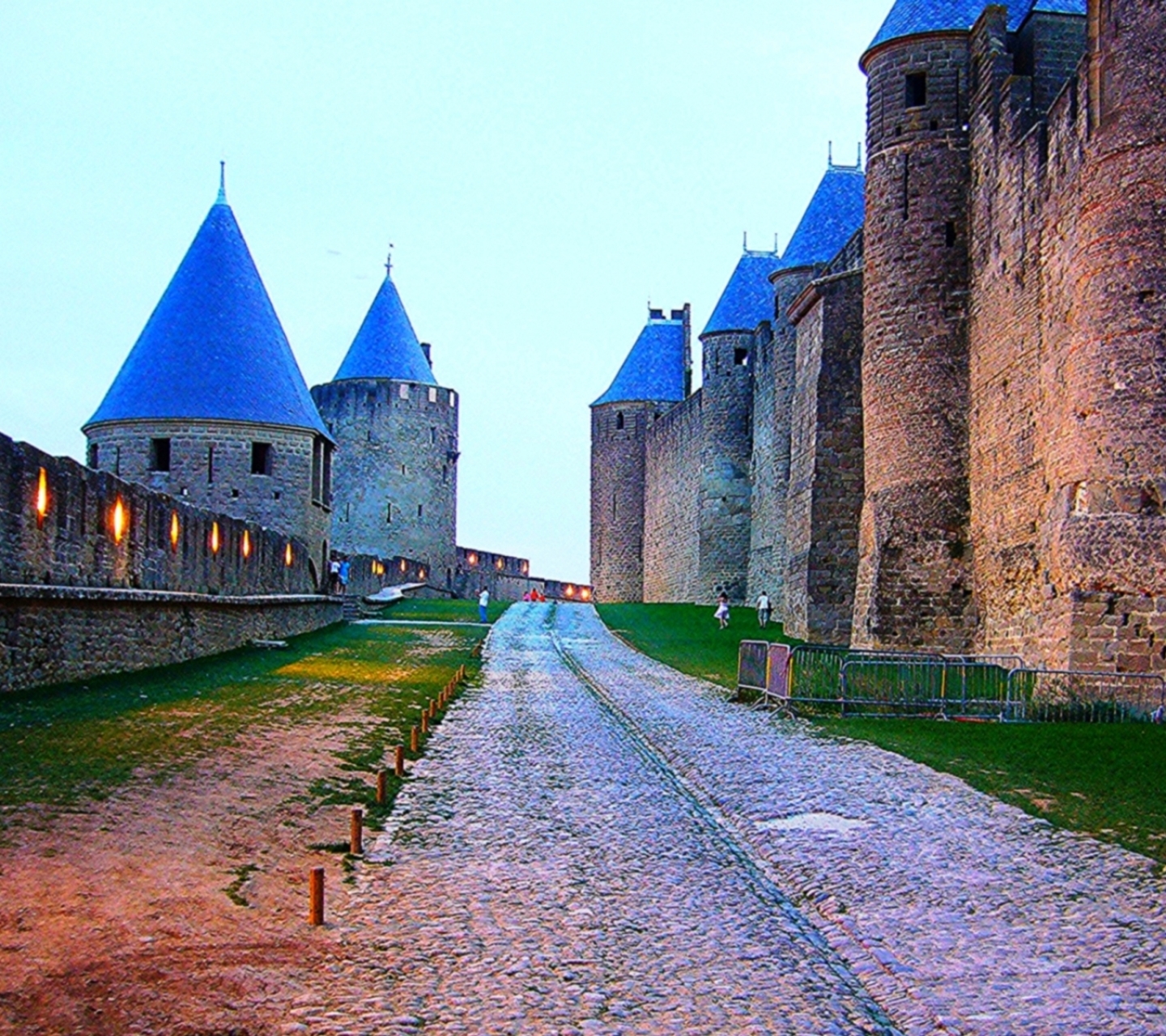 Laden Sie das Schlösser, Menschengemacht, Carcassonne-Bild kostenlos auf Ihren PC-Desktop herunter