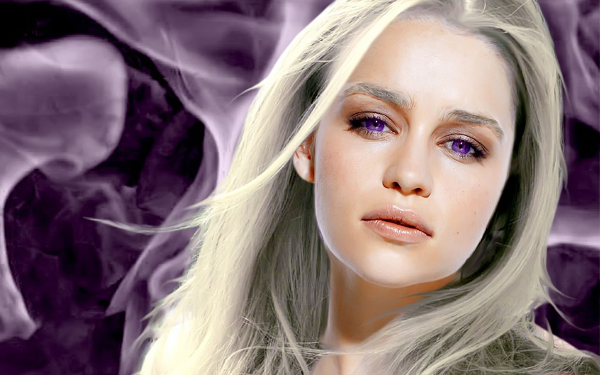 Download mobile wallpaper Daenerys Targaryen, Emilia Clarke, Abstract for free.