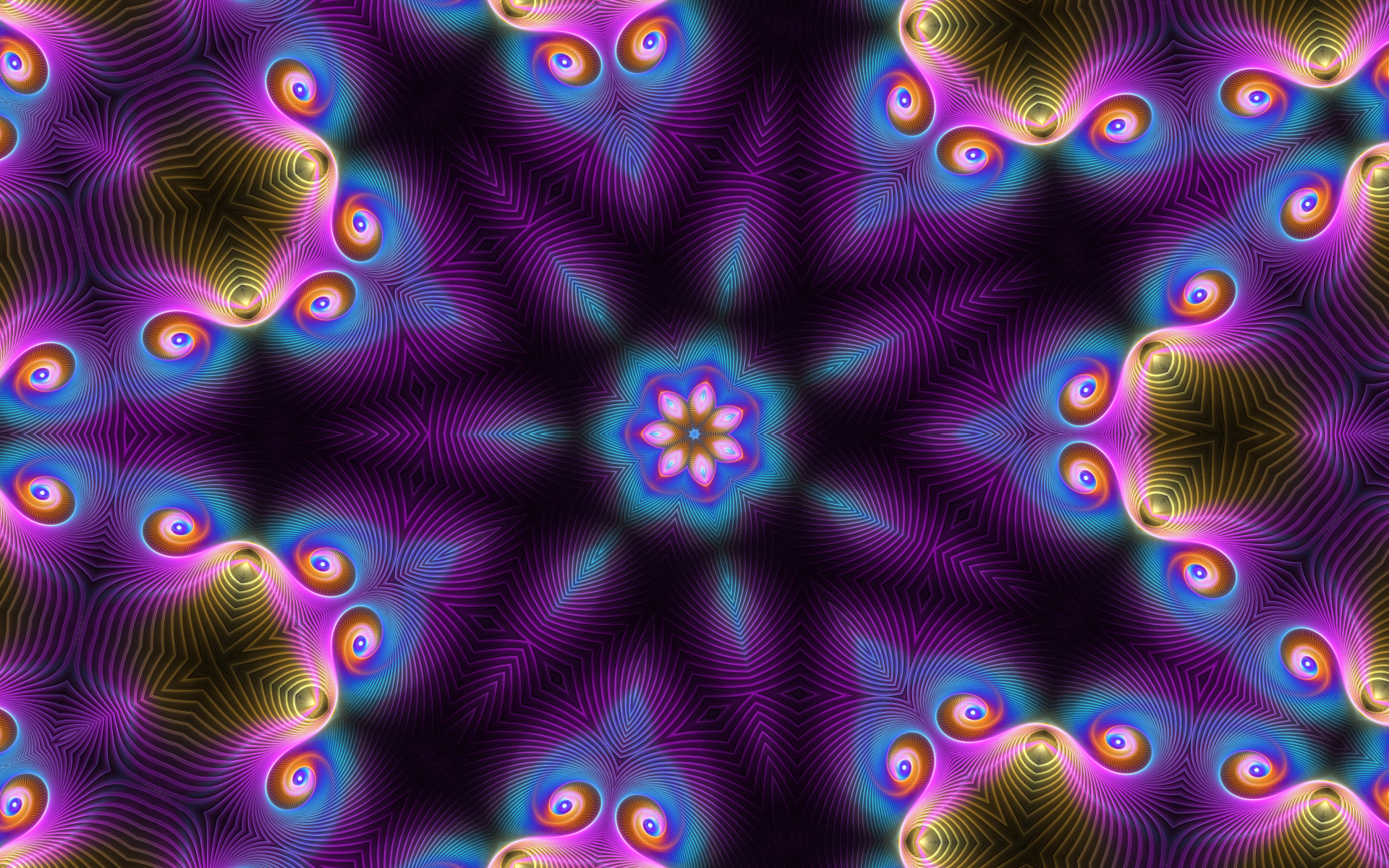 Download mobile wallpaper Abstract, Colors, Kaleidoscope, Optical Illusion for free.