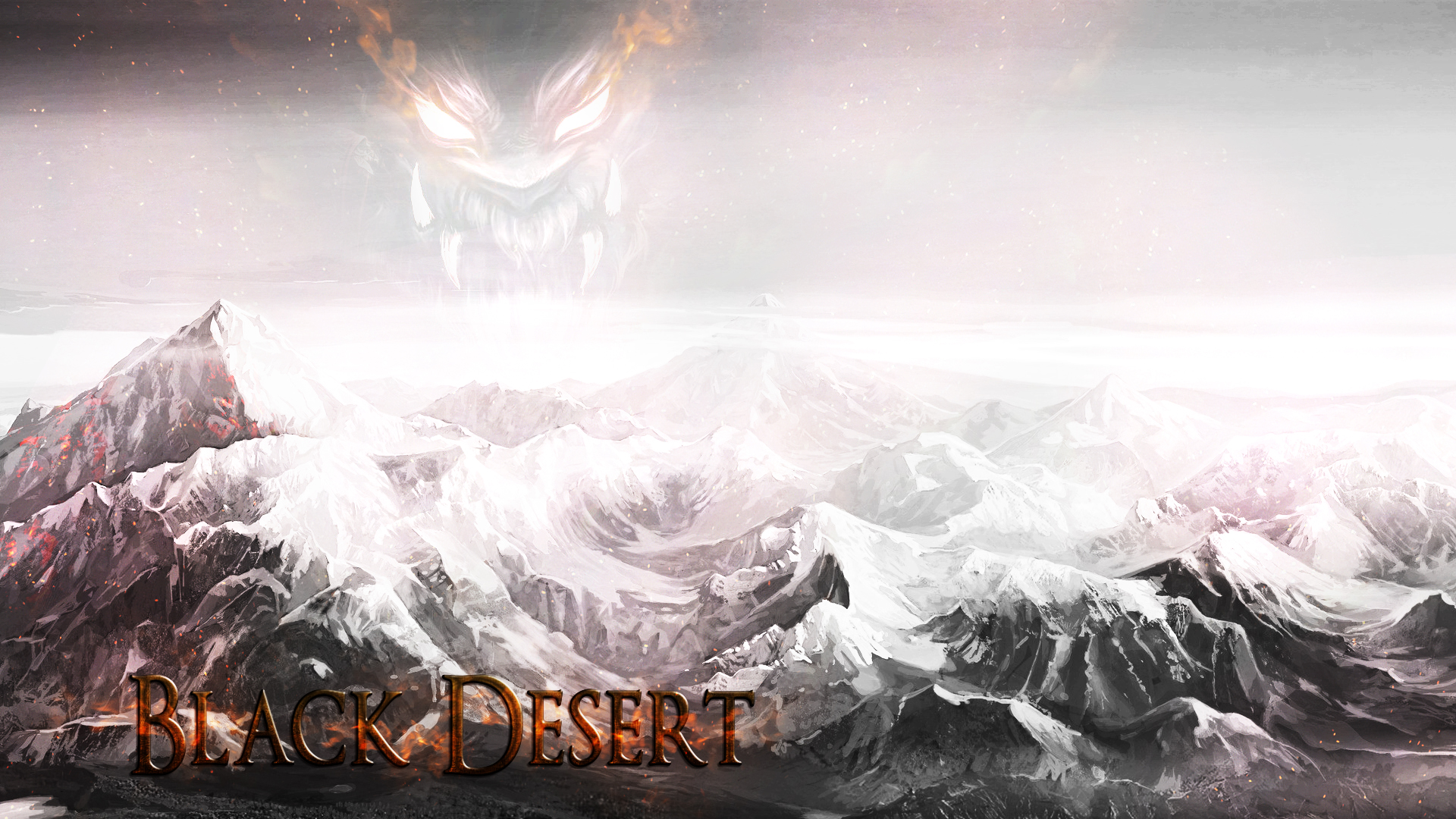 video game, black desert online, mountain