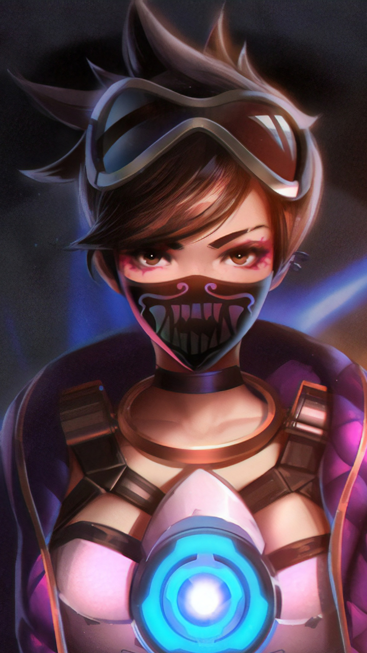 Download mobile wallpaper Overwatch, Video Game, Tracer (Overwatch) for free.