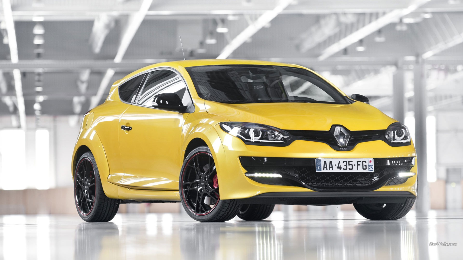 Завантажити шпалери 2014 Renault Mégane Rs на телефон безкоштовно