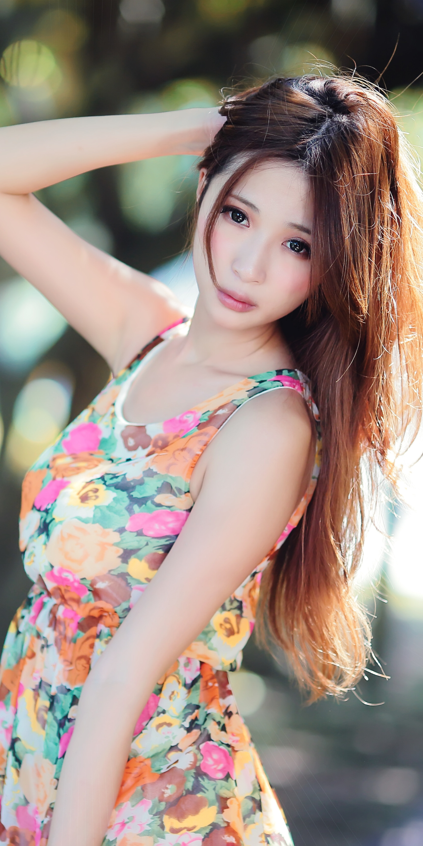 Download mobile wallpaper Women, Asian for free.