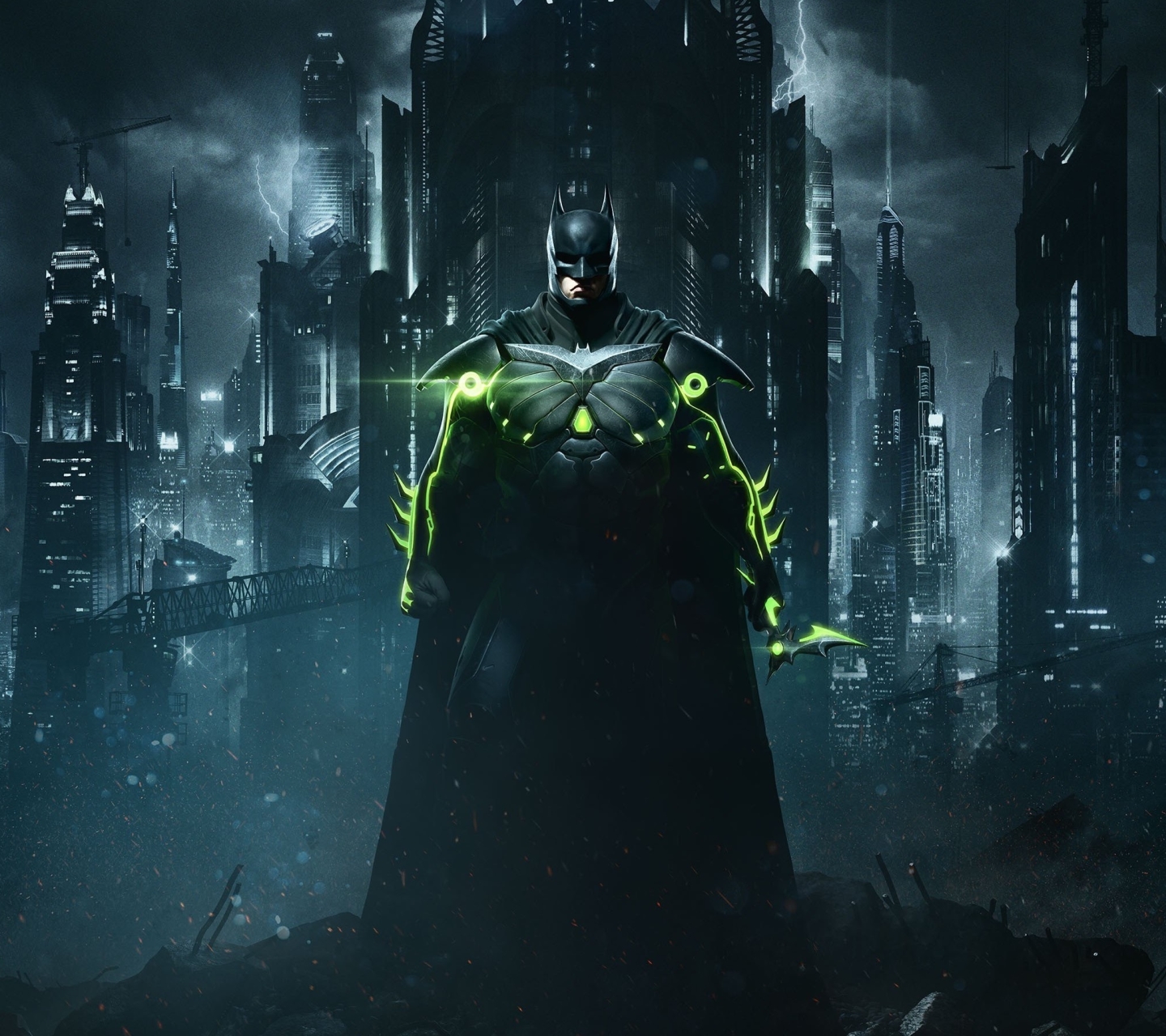 Baixar papel de parede para celular de Videogame, Homem Morcego, Injustice 2, Injustiça: Deuses Entre Nós gratuito.