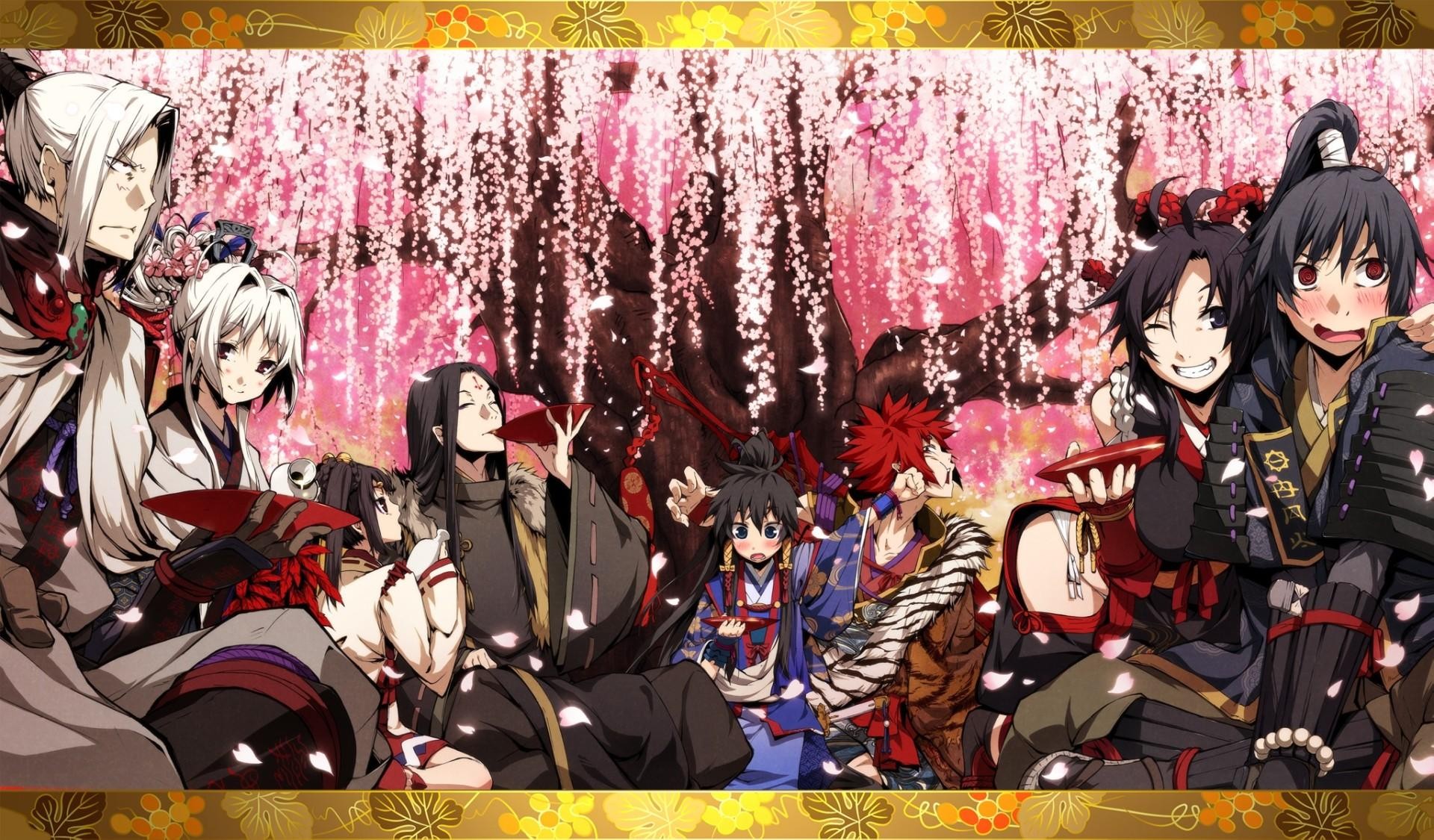 200313 Hintergrundbild herunterladen animes, kajiri kamui kagura - Bildschirmschoner und Bilder kostenlos