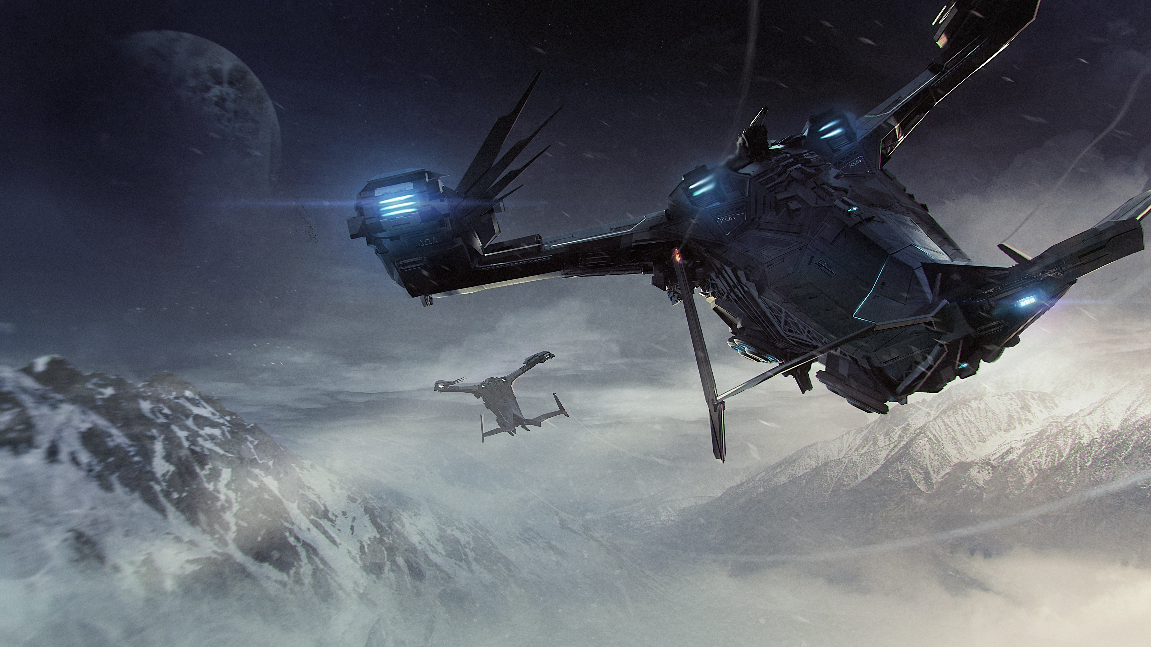 Download mobile wallpaper Spaceship, Video Game, Star Citizen for free.