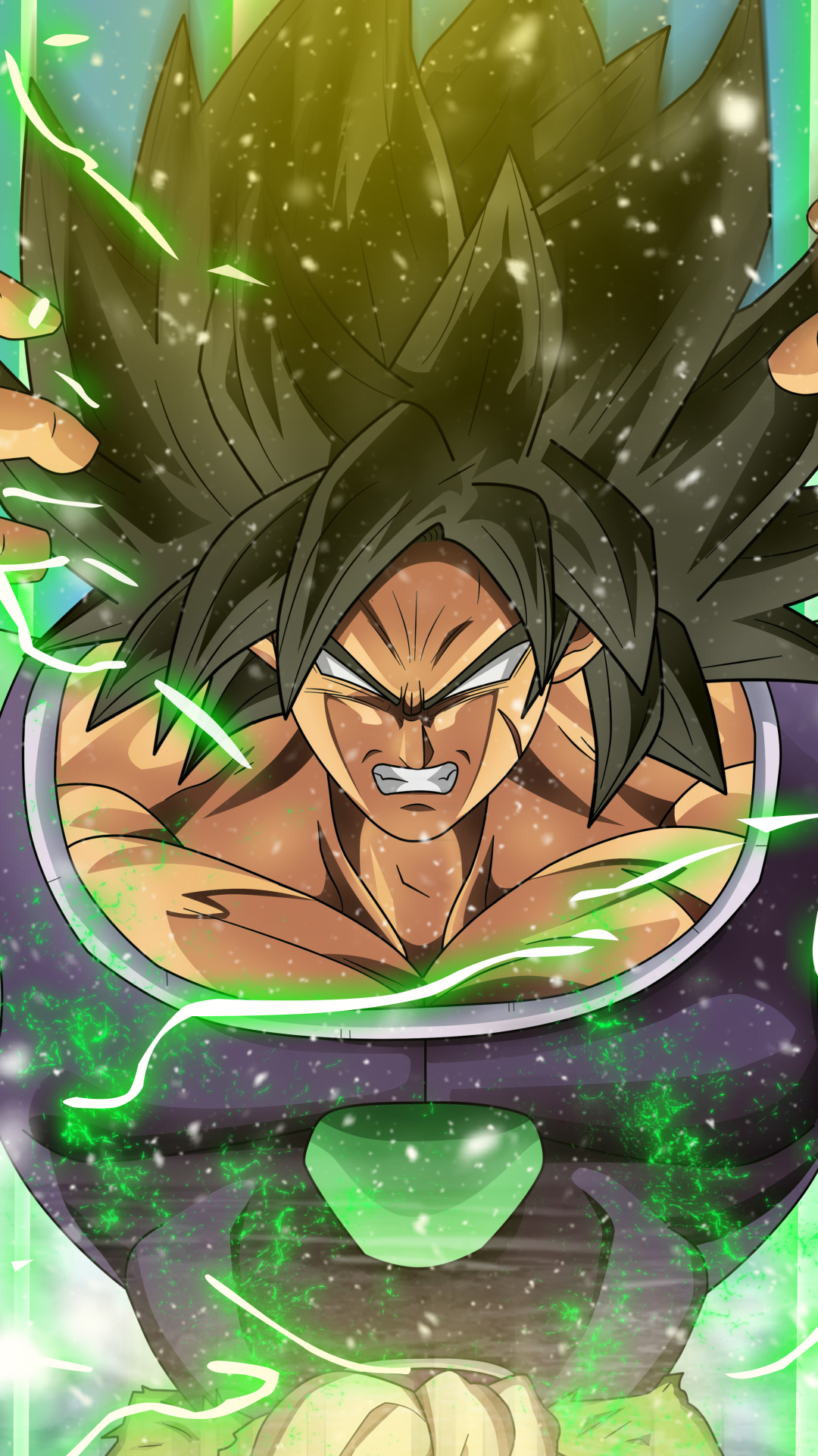 Descarga gratuita de fondo de pantalla para móvil de Animado, Super Saiyan, Broly (Bola De Dragón), Dragon Ball Super: Broly.