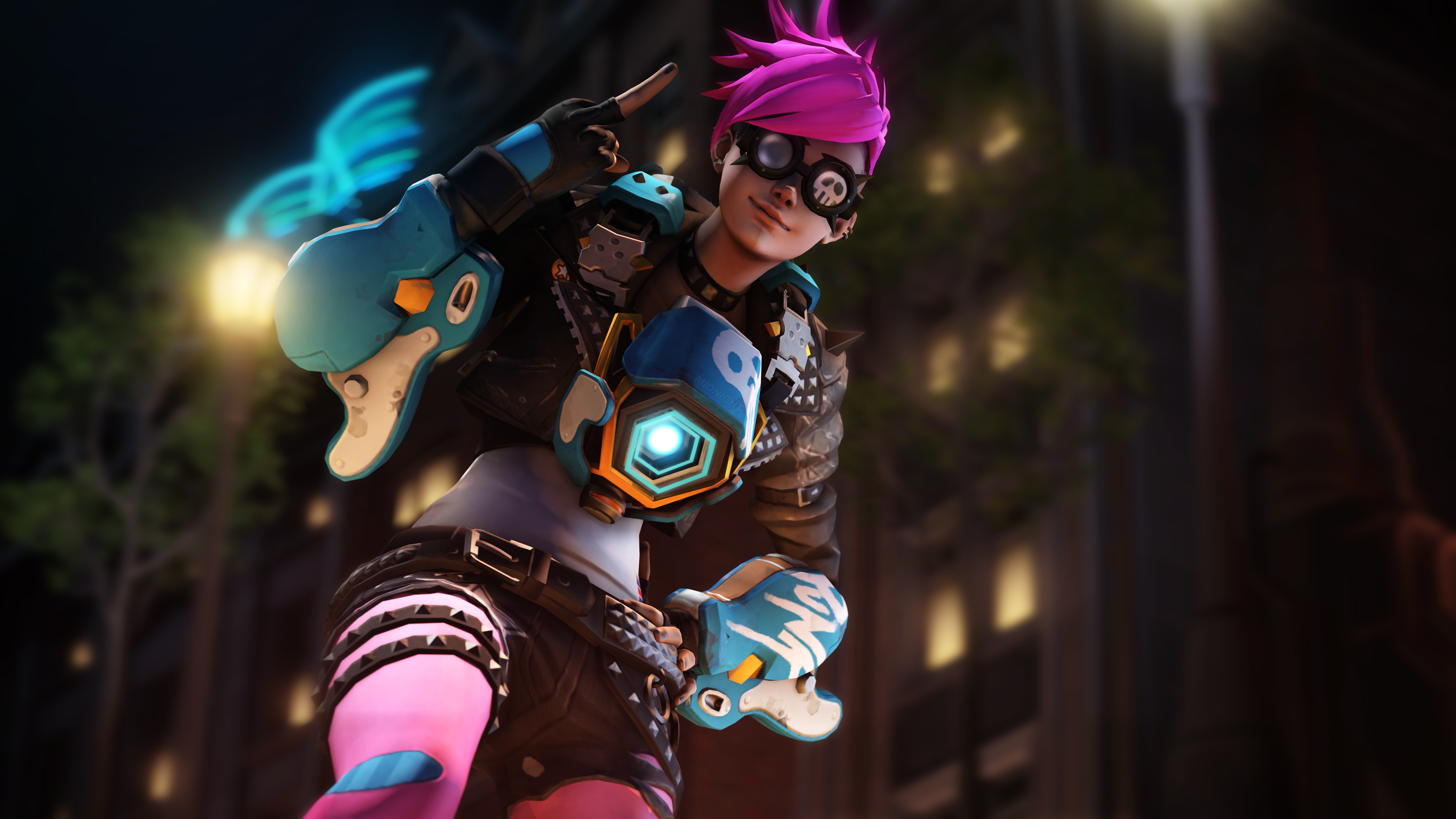 Download mobile wallpaper Overwatch, Video Game, Tracer (Overwatch) for free.