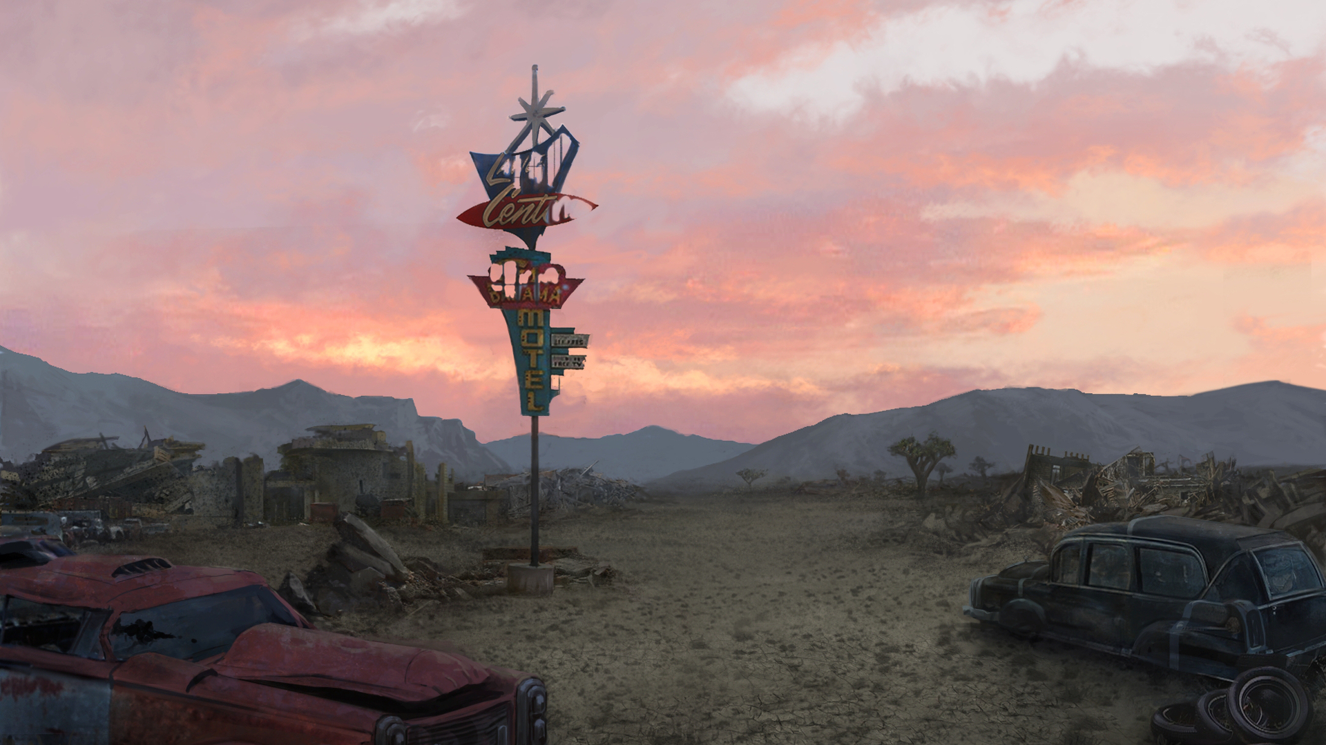 Descarga gratis la imagen Caer, Videojuego, Fallout: New Vegas en el escritorio de tu PC