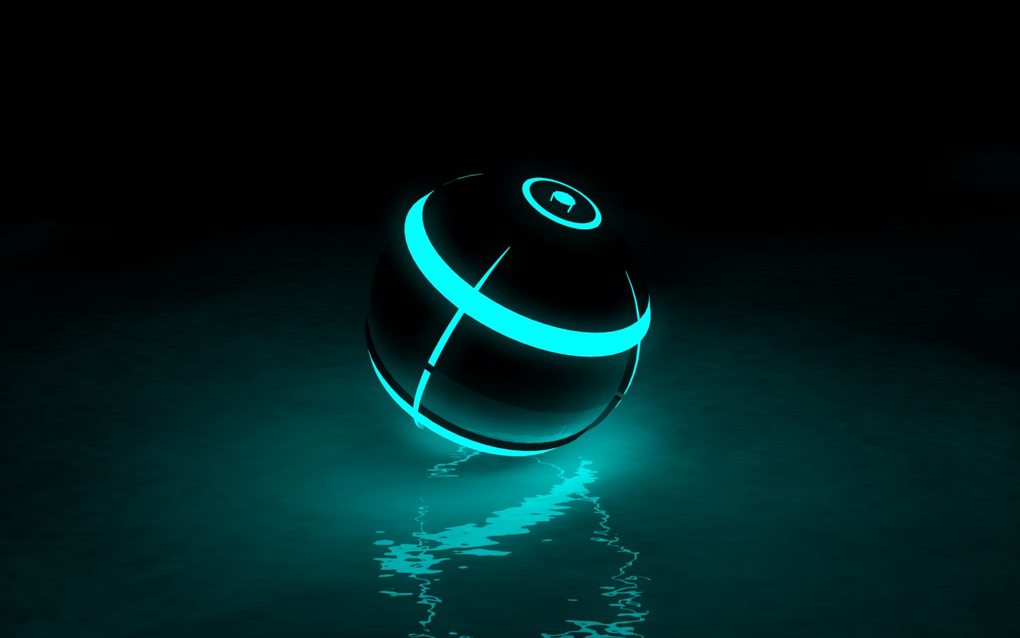 Free download wallpaper Abstract, Dark, Ball on your PC desktop