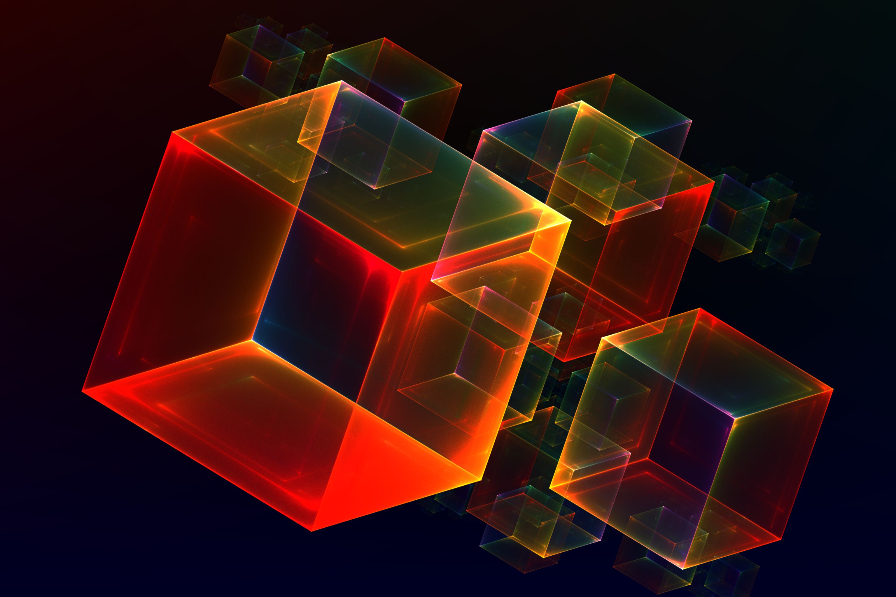 Free download wallpaper Abstract, Cube on your PC desktop