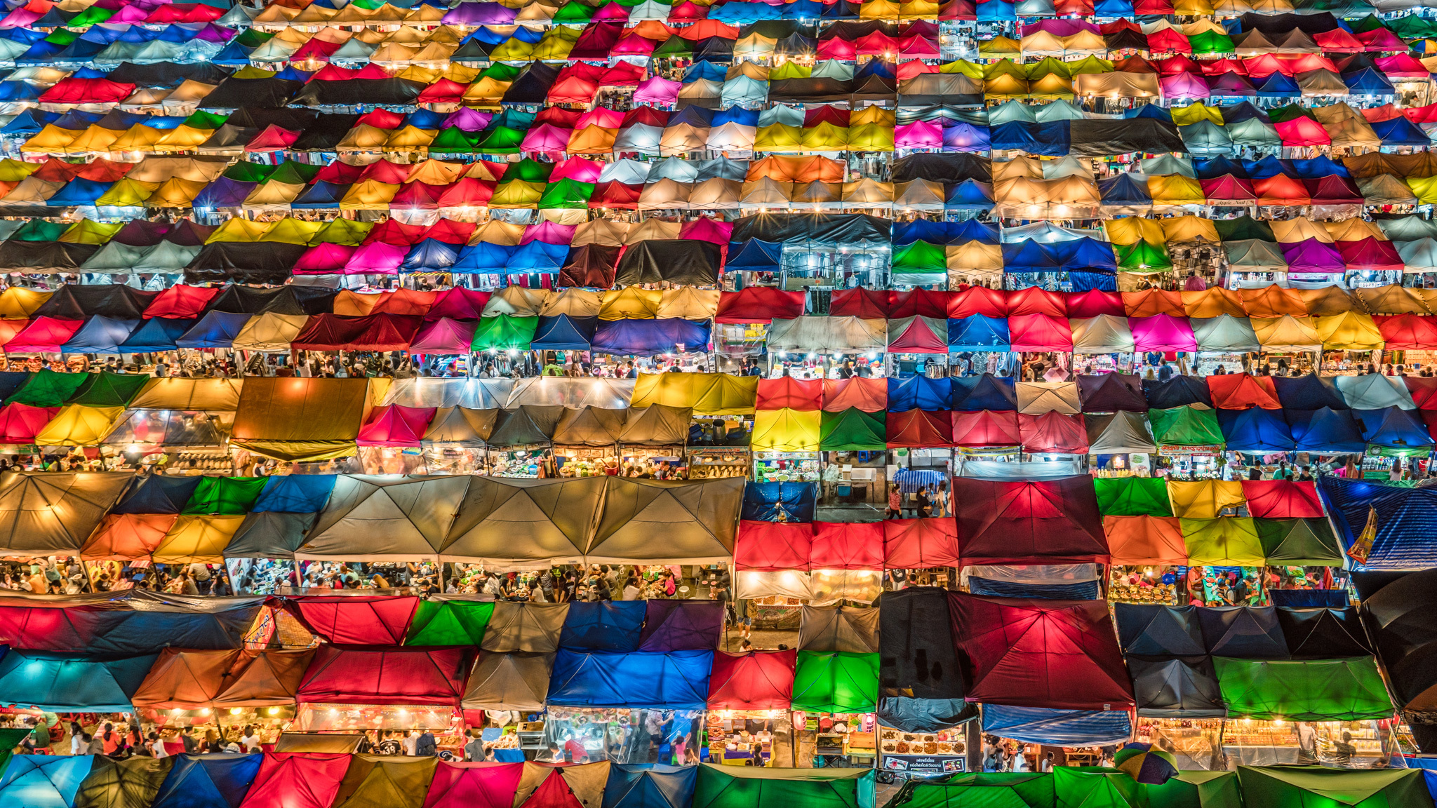 photography, colors, market, night, tent
