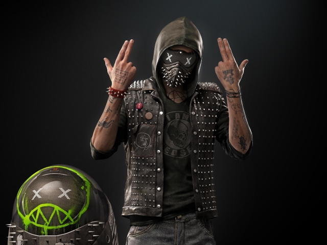video game, watch dogs 2, wrench (watch dogs), watch dogs