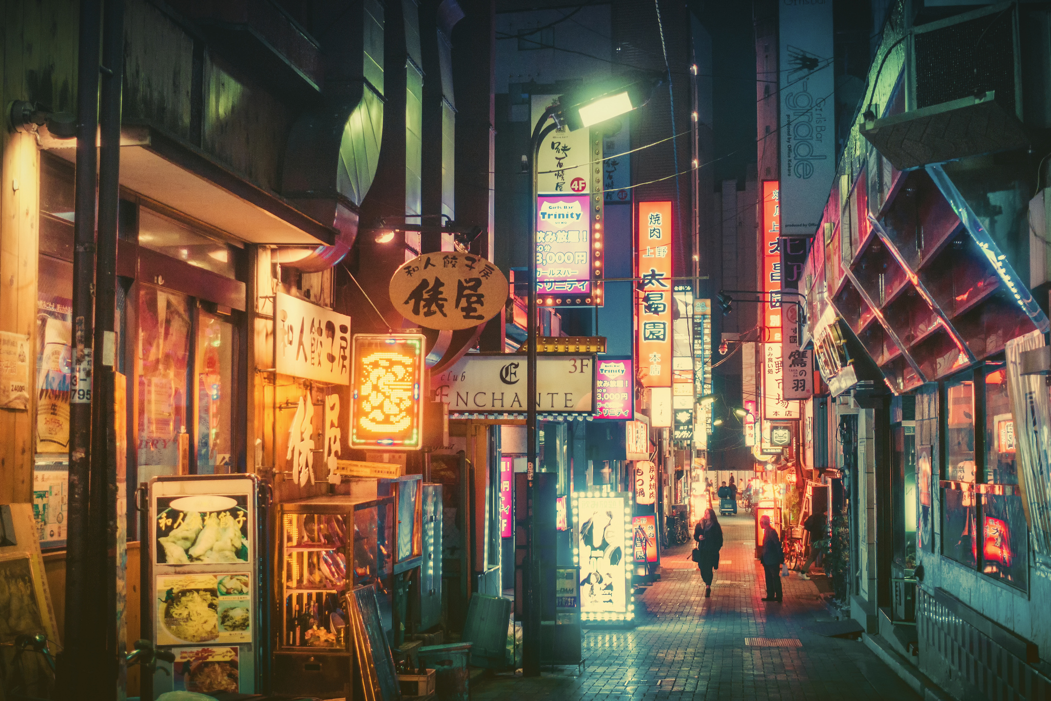 Descarga gratuita de fondo de pantalla para móvil de Ciudades, Noche, Ciudad, Neón, Japón, Tokio, Hecho Por El Hombre.