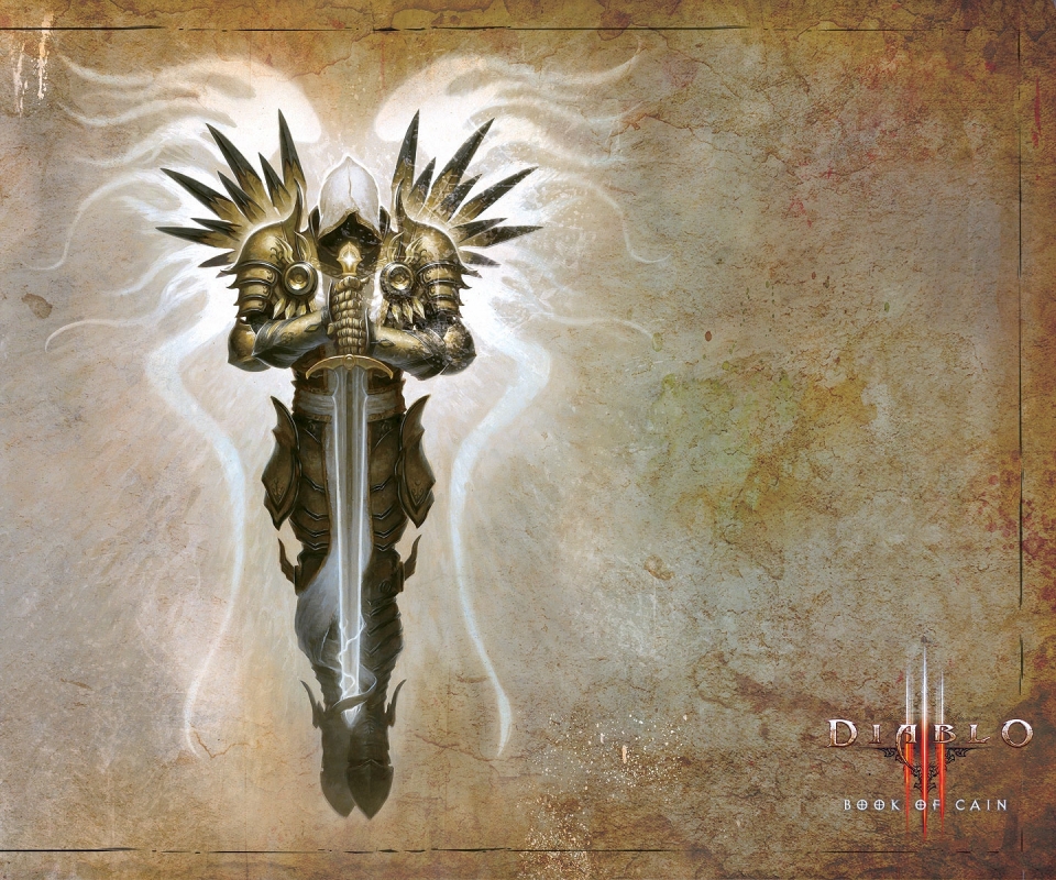 Download mobile wallpaper Diablo, Video Game, Diablo Iii, Tyrael (Diablo Iii) for free.