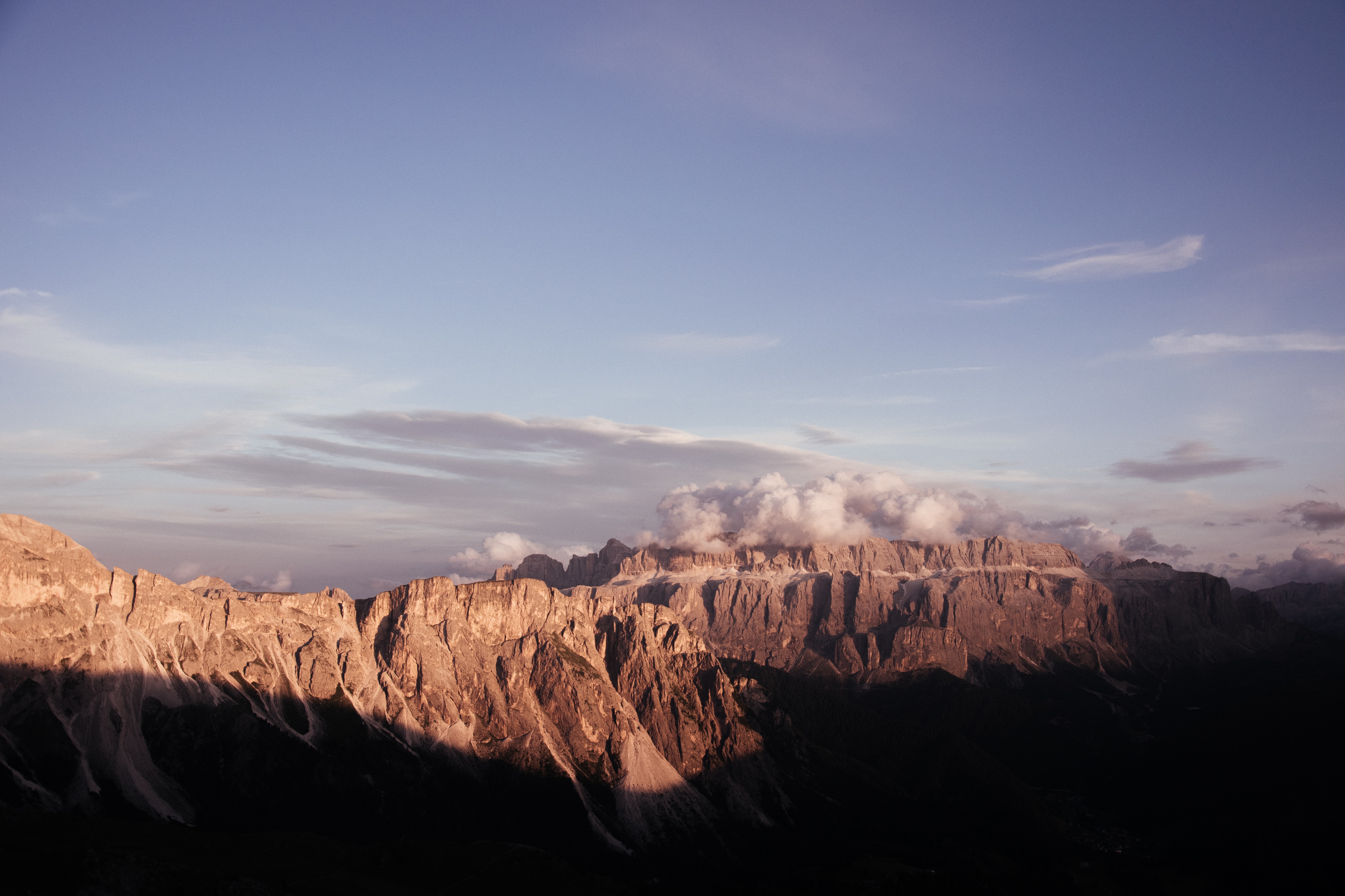Free download wallpaper Nature, Mountains, Clouds, Rocks, Landscape, Canyon on your PC desktop