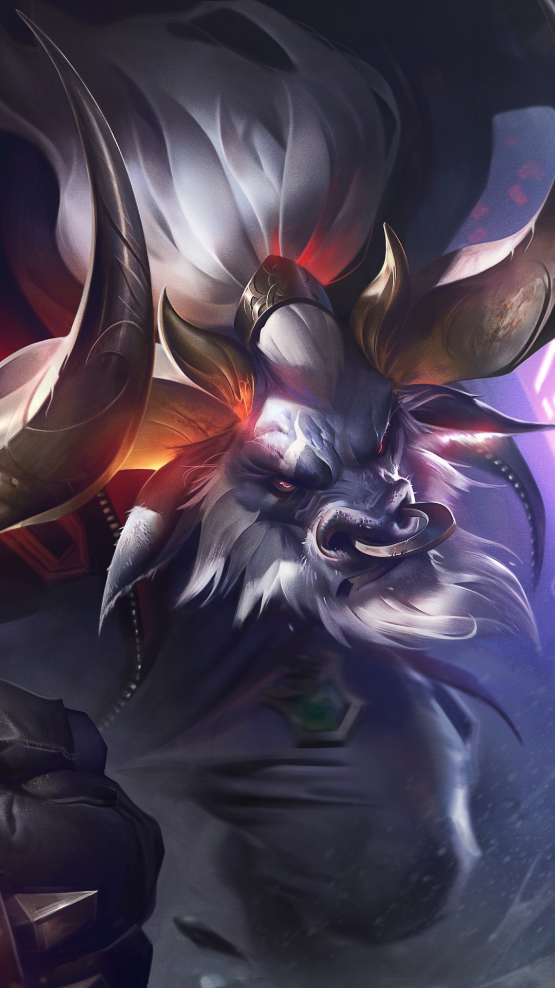 Download mobile wallpaper League Of Legends, Video Game, Alistar (League Of Legends) for free.