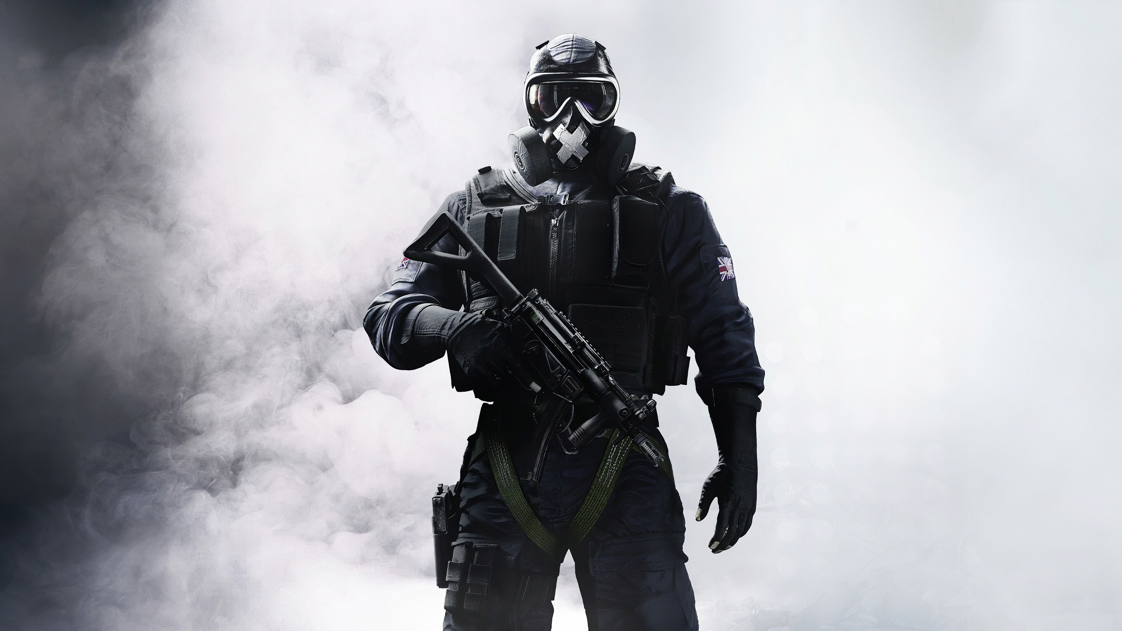 Download mobile wallpaper Soldier, Video Game, Tom Clancy's Rainbow Six: Siege for free.