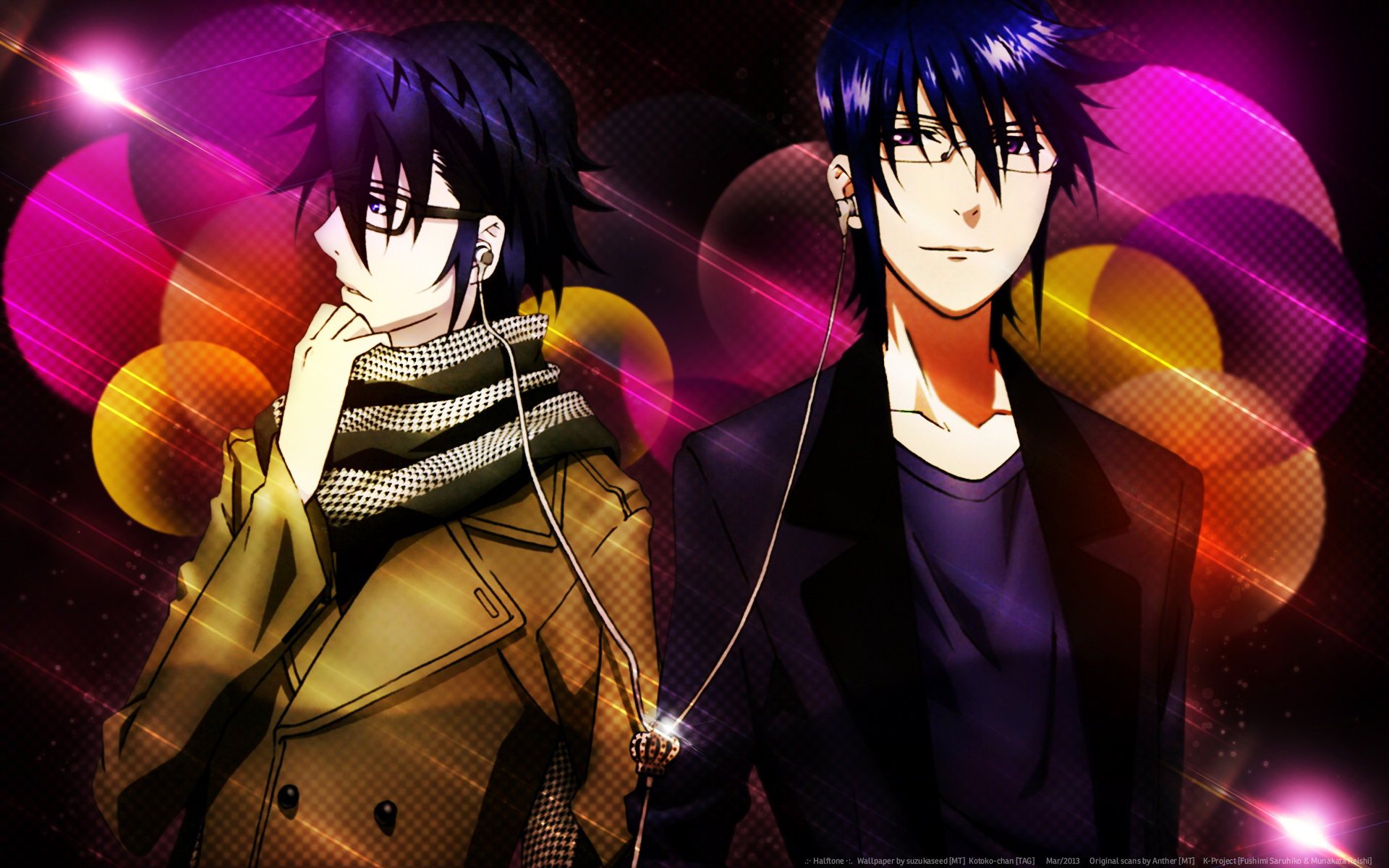 Download mobile wallpaper Anime, K Project for free.