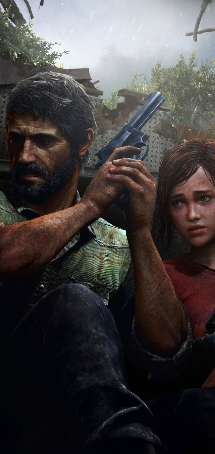 Handy-Wallpaper Computerspiele, The Last Of Us kostenlos herunterladen.