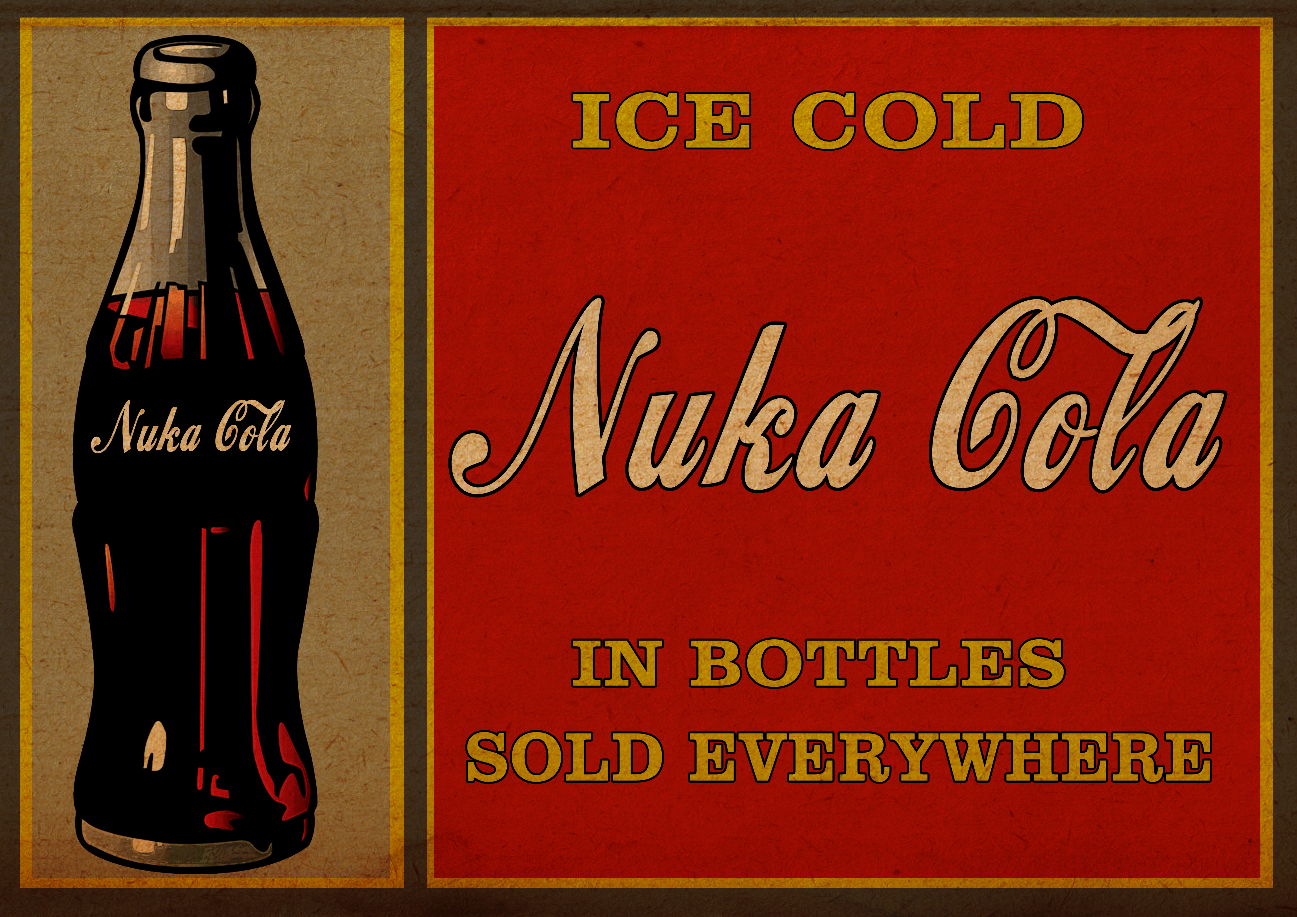 268618 Bild herunterladen computerspiele, ausfallen, nuka cola - Hintergrundbilder und Bildschirmschoner kostenlos