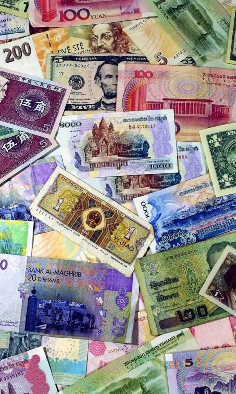 Download mobile wallpaper Money, Man Made, Currencies for free.