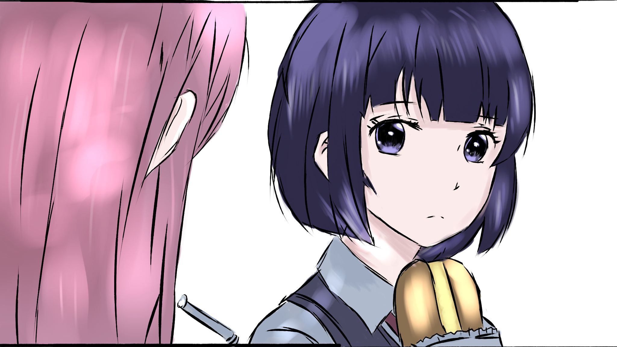 Download mobile wallpaper Anime, Hanabi Yasuraoka, Kuzu No Honkai, Sanae Ebato for free.