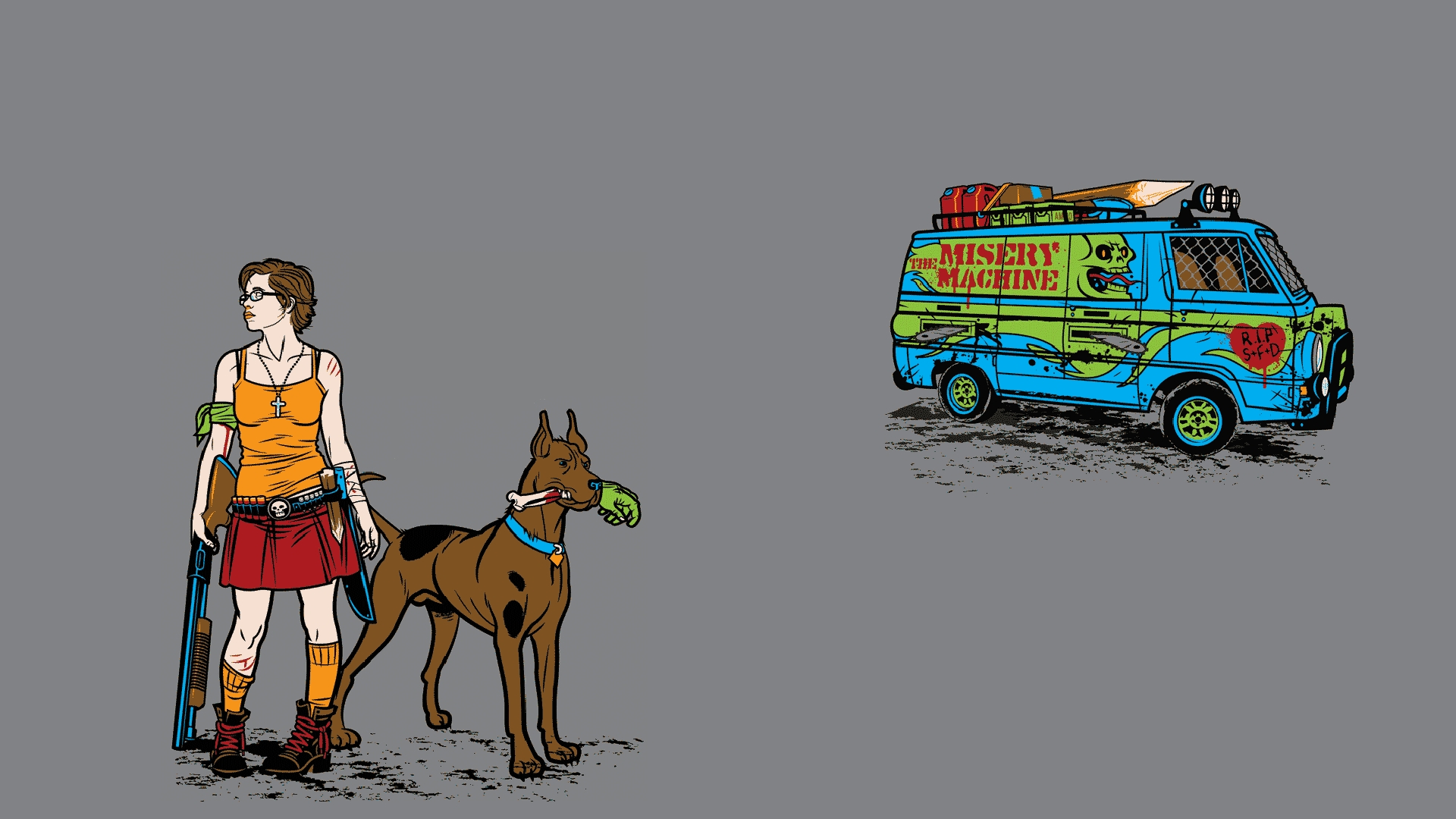 Téléchargez des papiers peints mobile Scooby Doo, Bande Dessinées gratuitement.