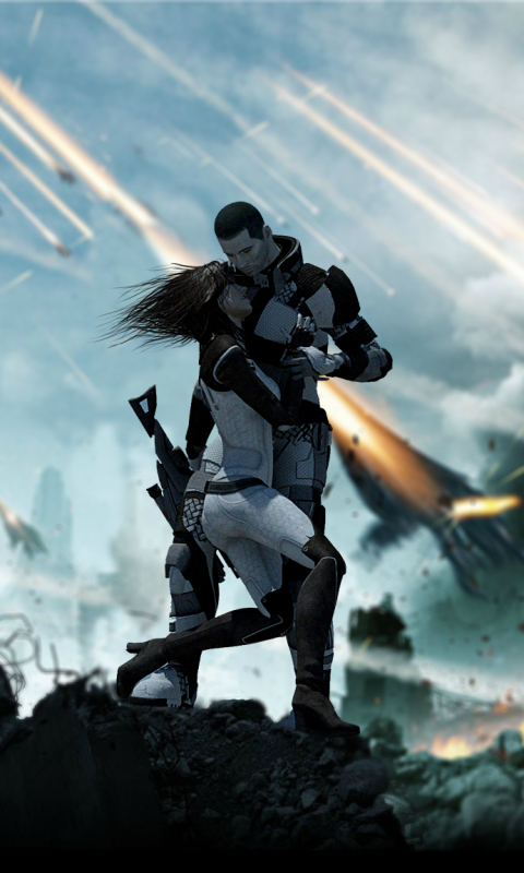 Téléchargez des papiers peints mobile Mass Effect, Jeux Vidéo, Commandant Shepard, Miranda Lawson gratuitement.