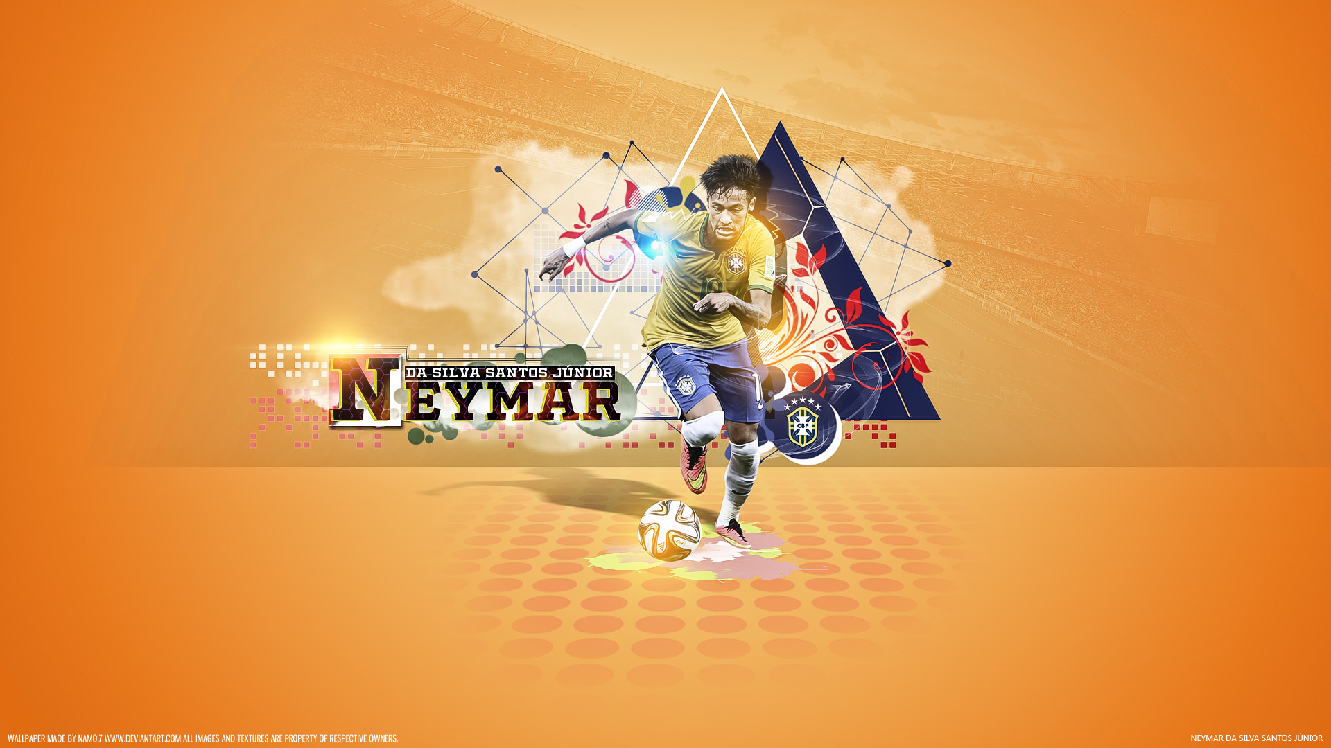 Handy-Wallpaper Sport, Fußball, Brasilianisch, Neymar kostenlos herunterladen.