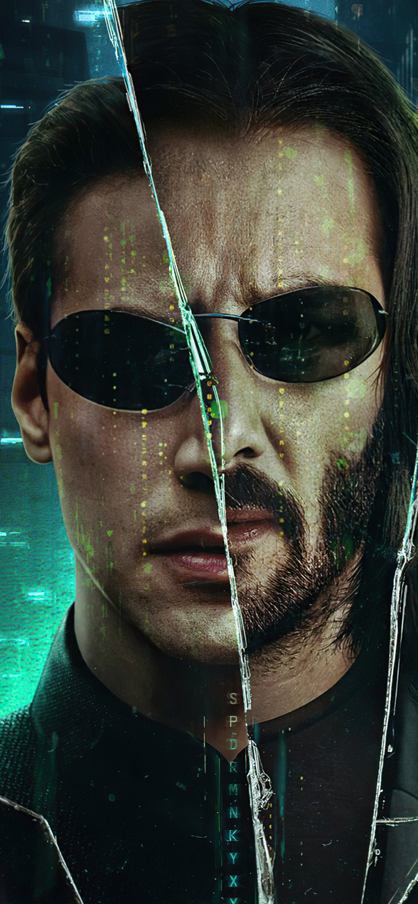 Téléchargez des papiers peints mobile Keanu Reeves, Film, Néo (La Matrice), Matrix Resurrections gratuitement.
