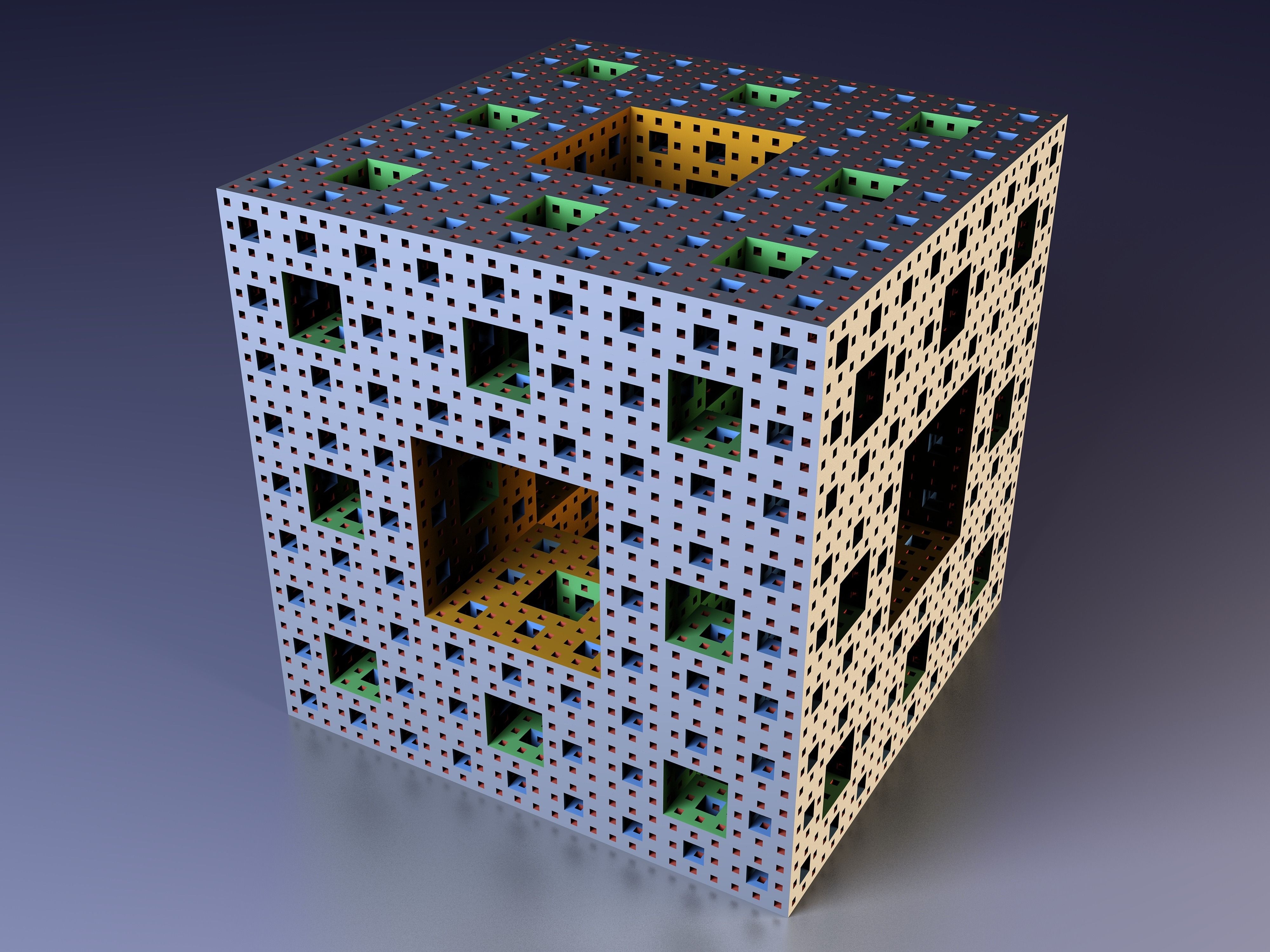 Téléchargez gratuitement l'image Mandelbrot, Fractale, Cube, 3D sur le bureau de votre PC