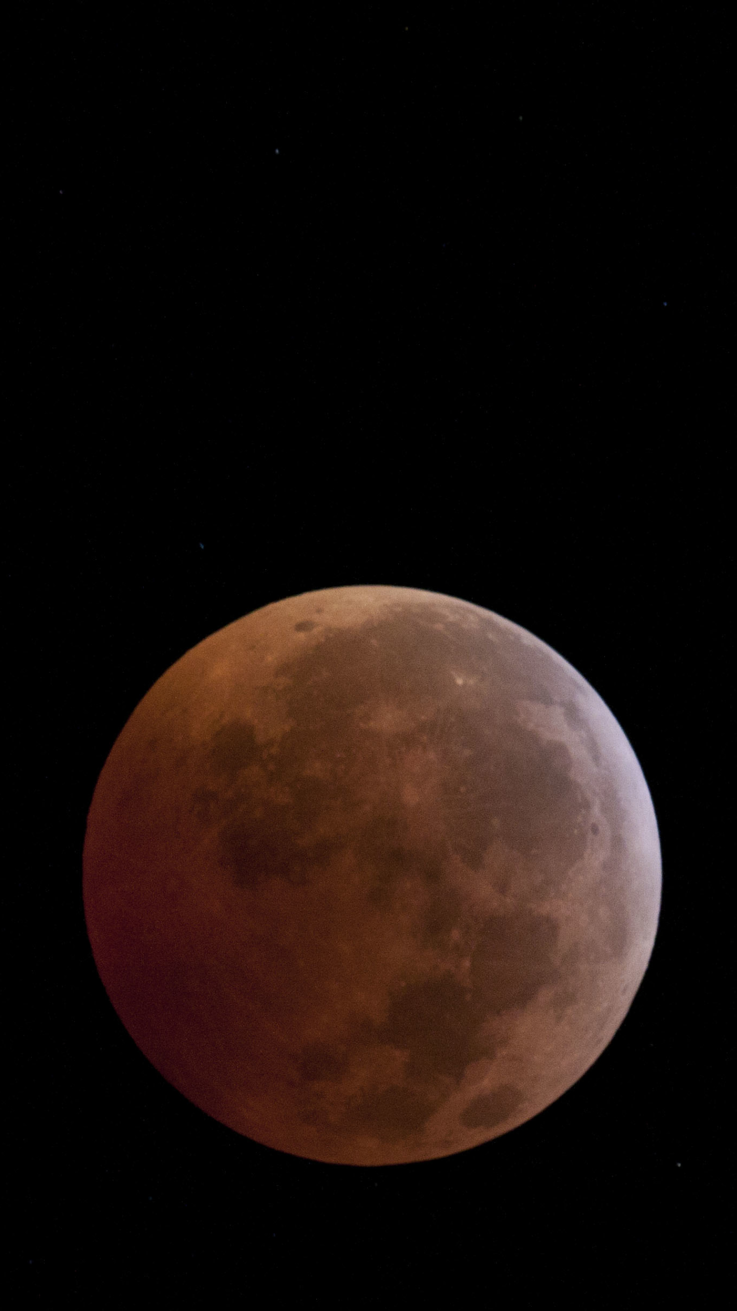 Download mobile wallpaper Moon, Earth, Eclipse for free.
