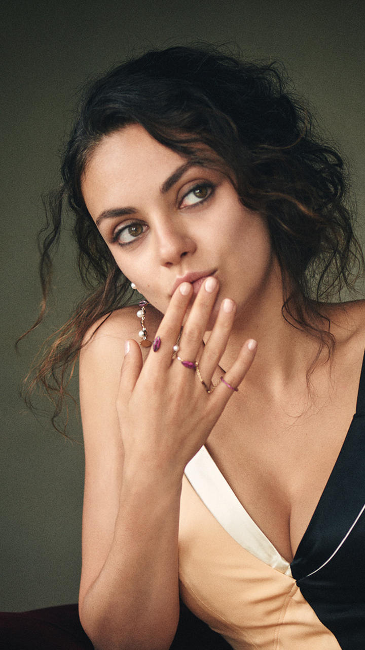 Handy-Wallpaper Mila Kunis, Brünette, Berühmtheiten, Darstellerin kostenlos herunterladen.