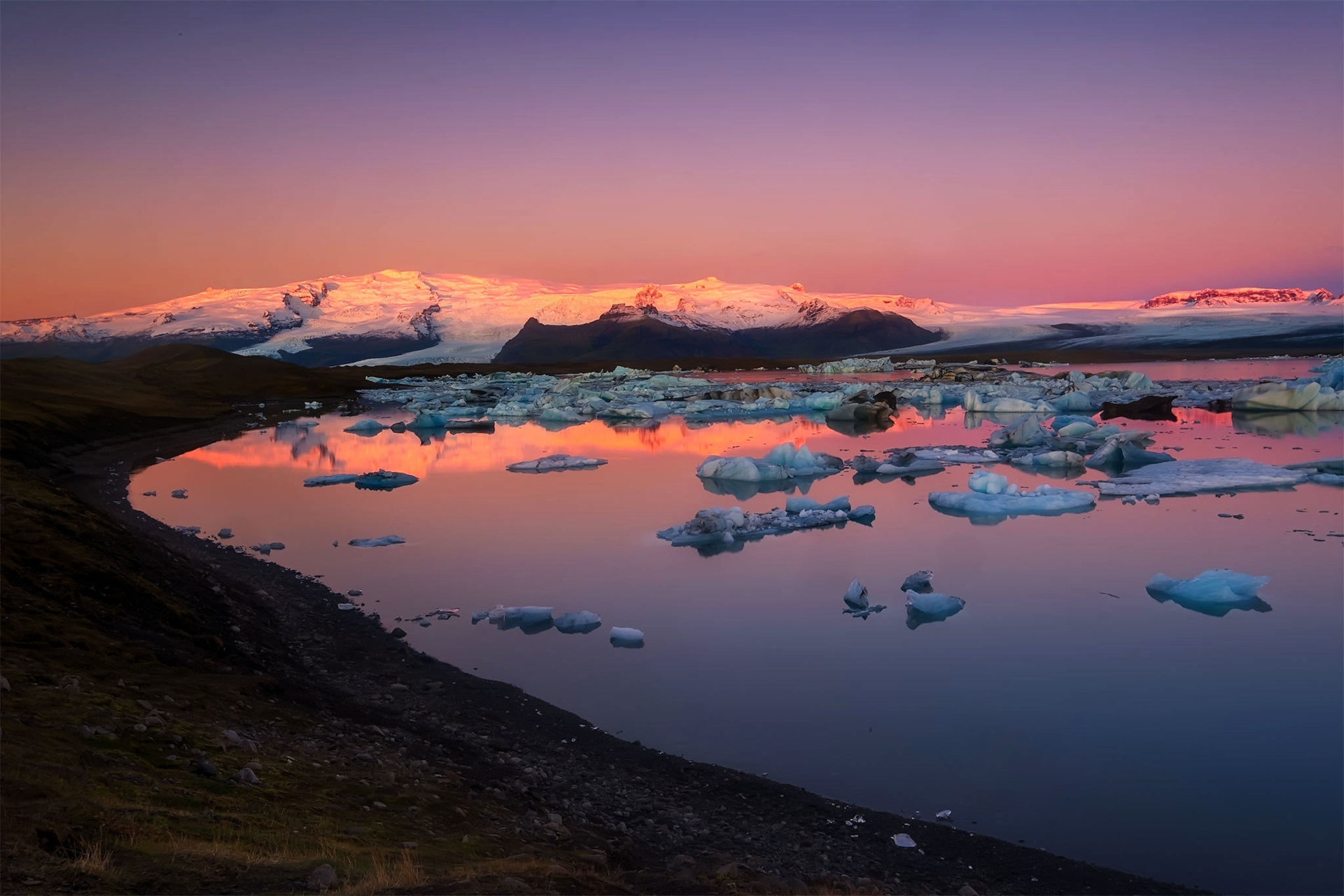 Download mobile wallpaper Sea, Ice, Shore, Earth, Iceland, Coastline for free.
