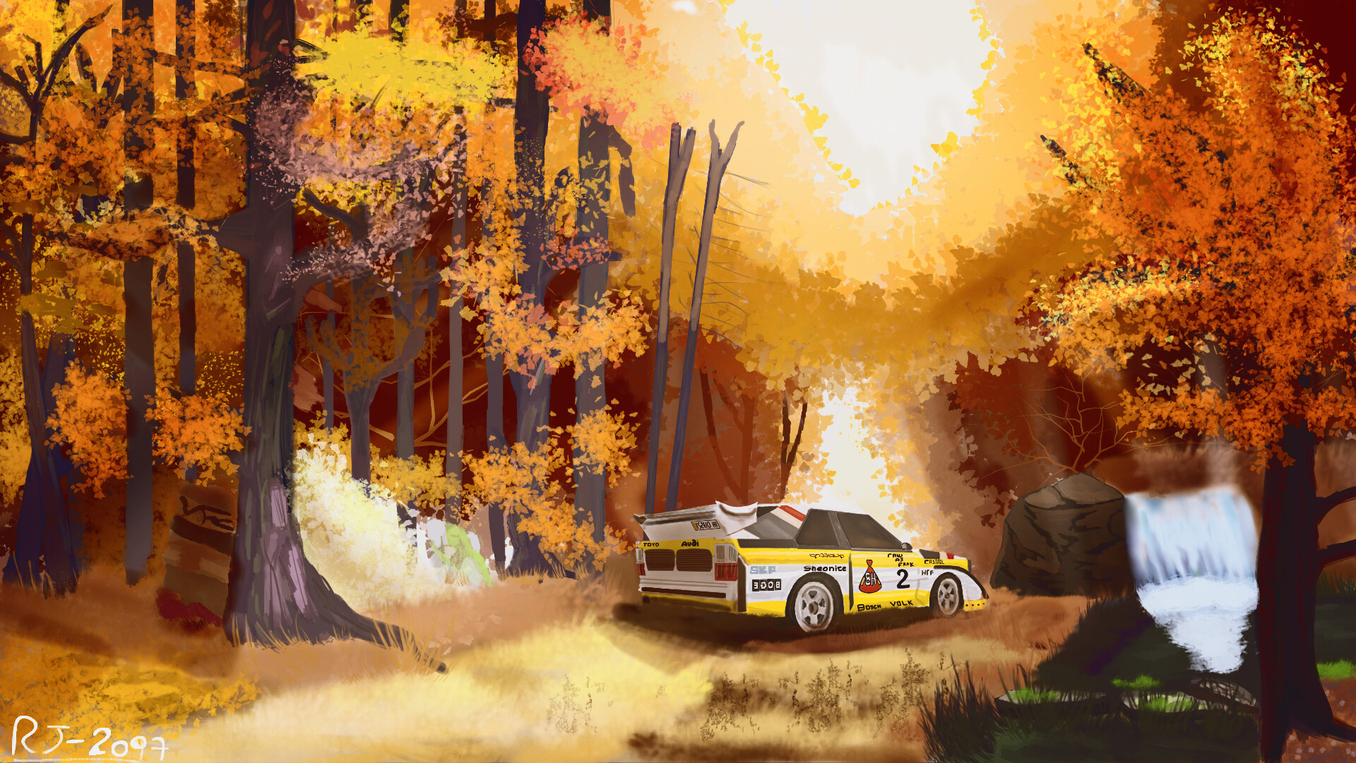 art of rally, video game