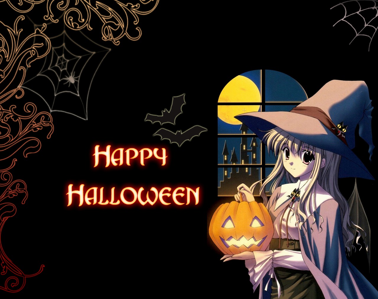 1441245 descargar imagen animado, la noche de halloween: fondos de pantalla y protectores de pantalla gratis