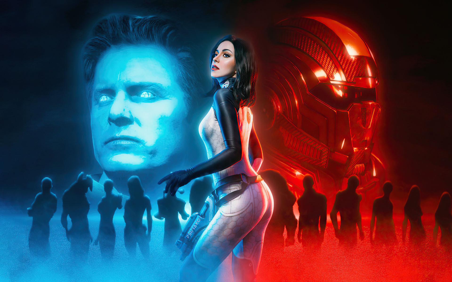 Descarga gratuita de fondo de pantalla para móvil de Mass Effect, Videojuego, Miranda Leyson.