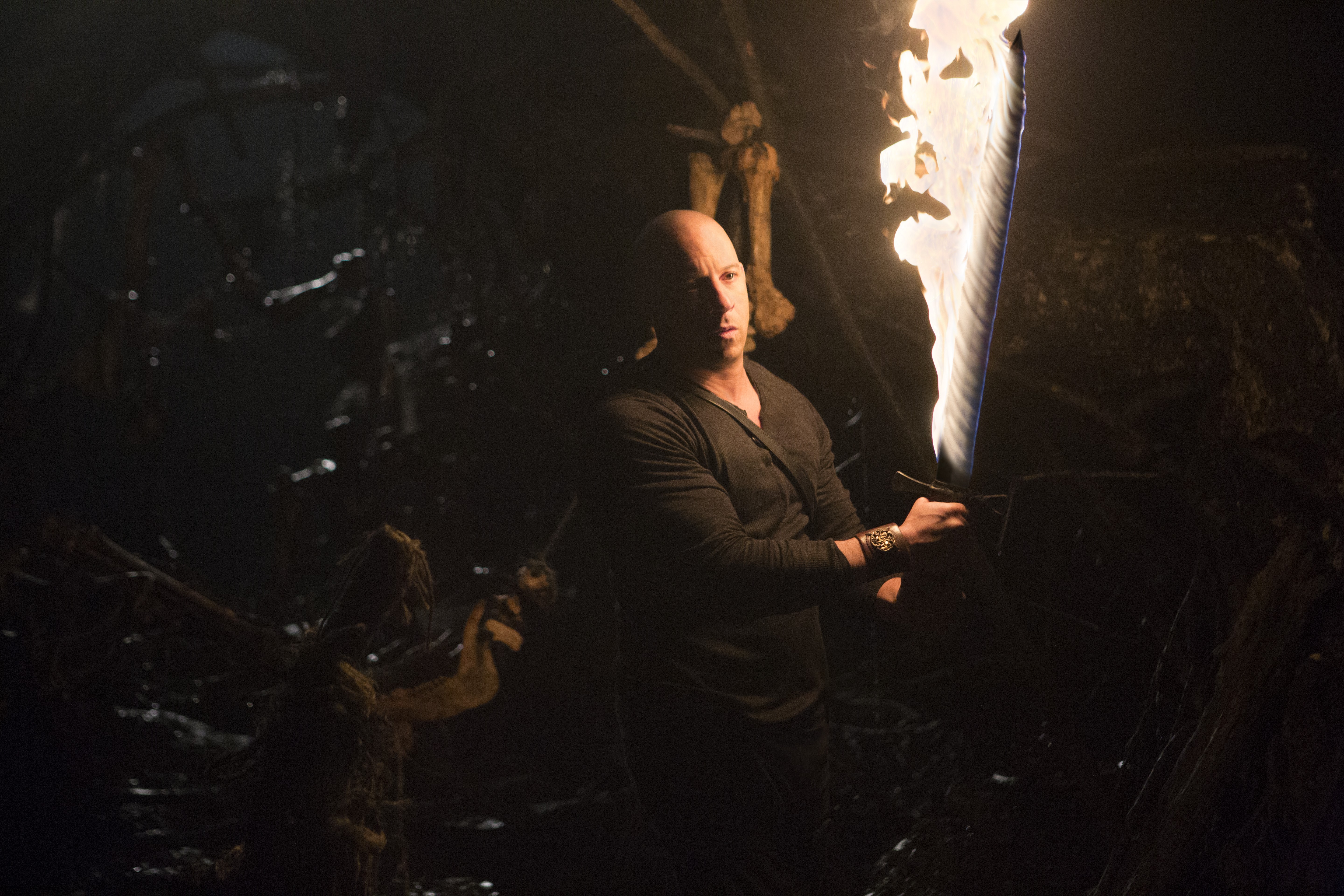 movie, the last witch hunter, kaulder (the last witch hunter), vin diesel cellphone