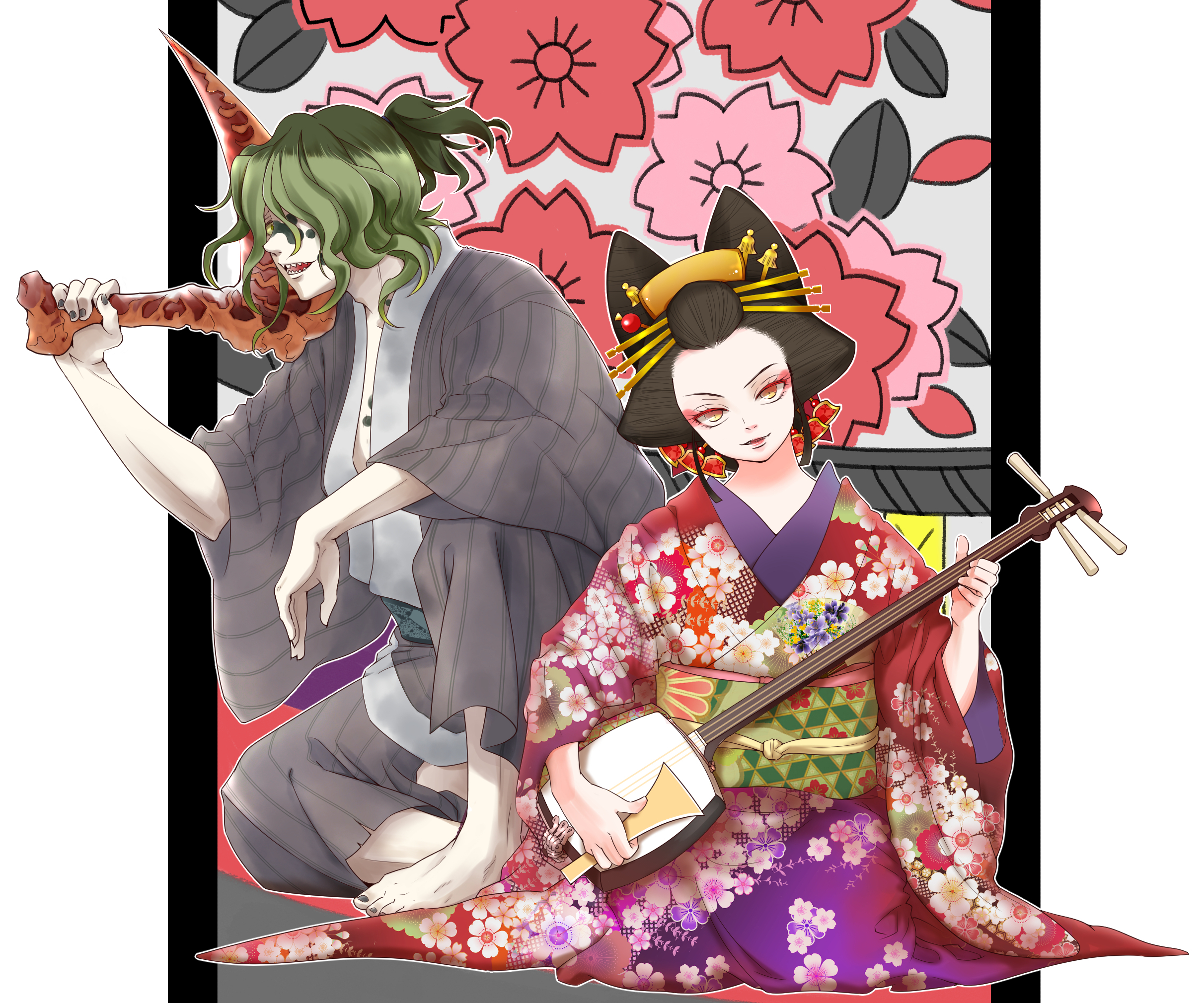 Free download wallpaper Anime, Demon Slayer: Kimetsu No Yaiba, Gyutaro (Demon Slayer) on your PC desktop