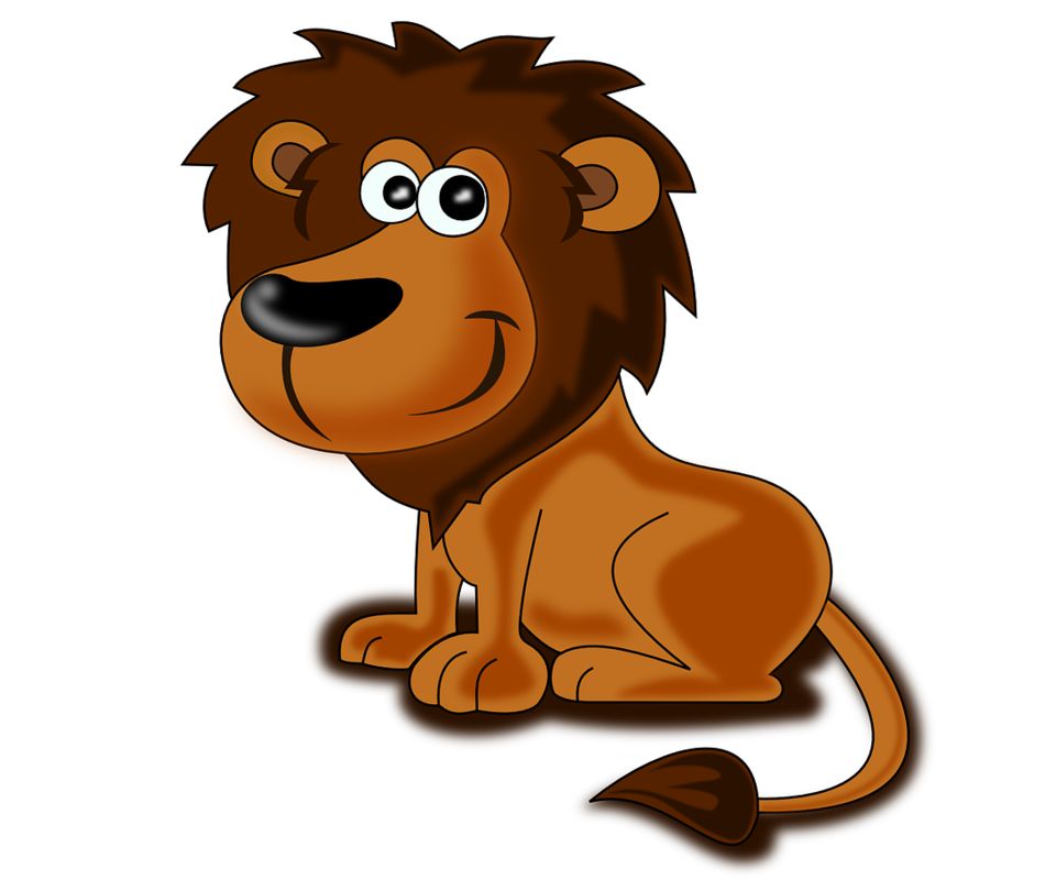 Download mobile wallpaper Lion, Animal, Artistic for free.