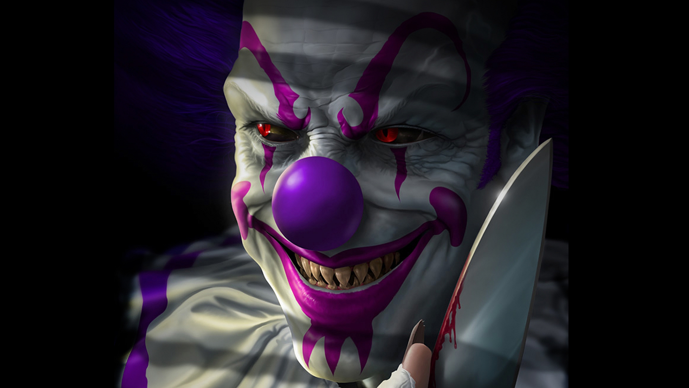 dark, clown