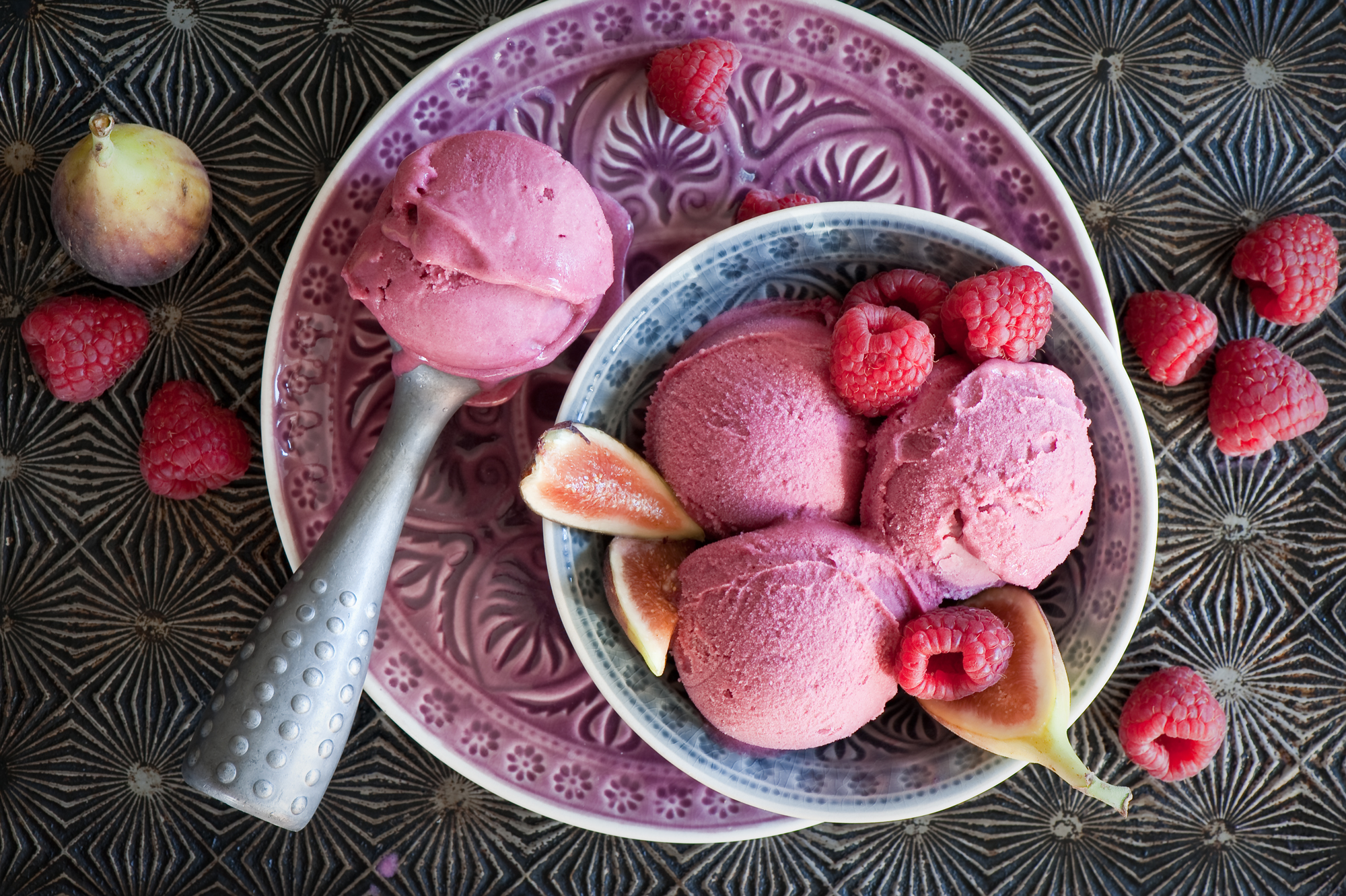 Free download wallpaper Food, Raspberry, Ice Cream on your PC desktop