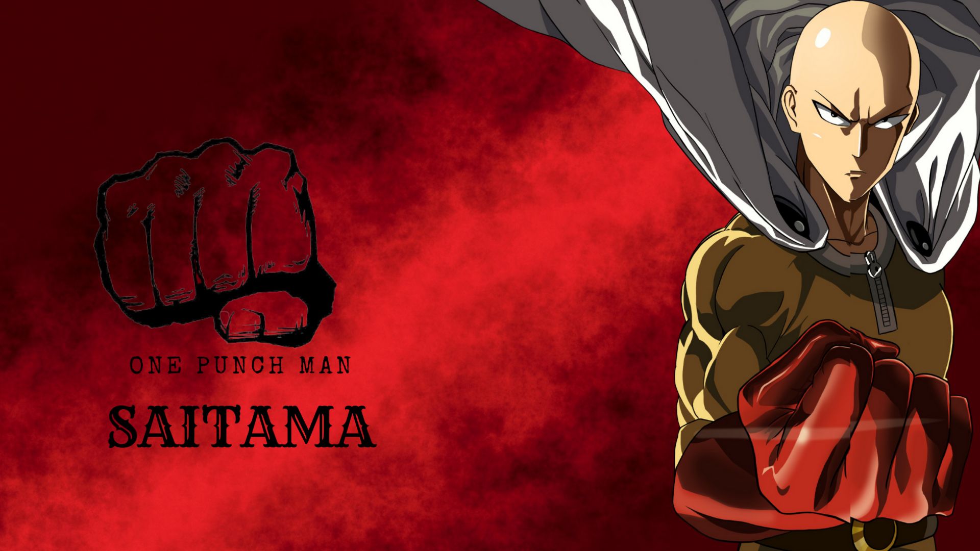 Handy-Wallpaper Animes, Saitama (One Punch Man), One Punch Man kostenlos herunterladen.